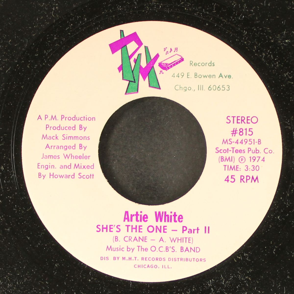 she's the one / part 2 by ARTIE WHITE