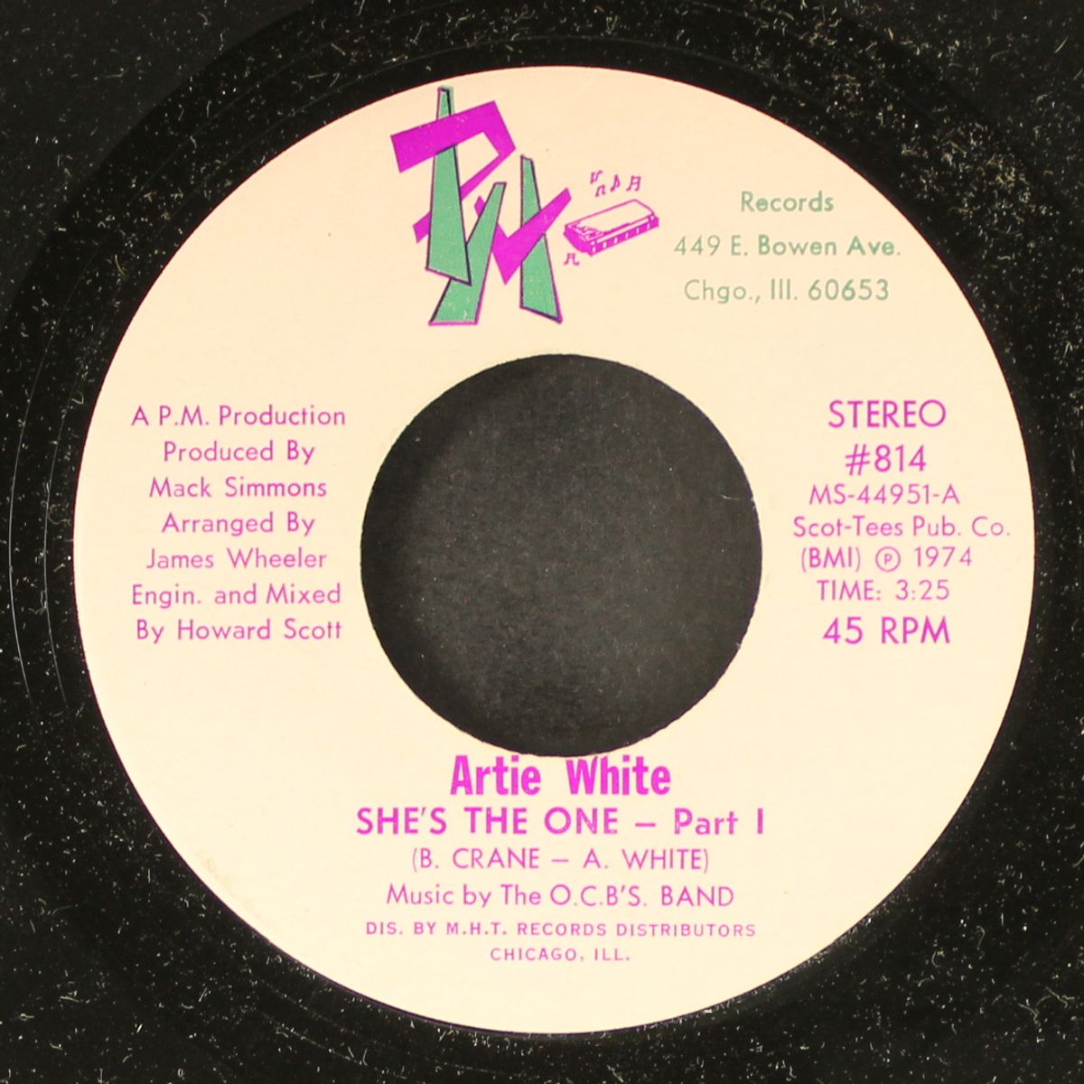 she's the one / part 2 by ARTIE WHITE