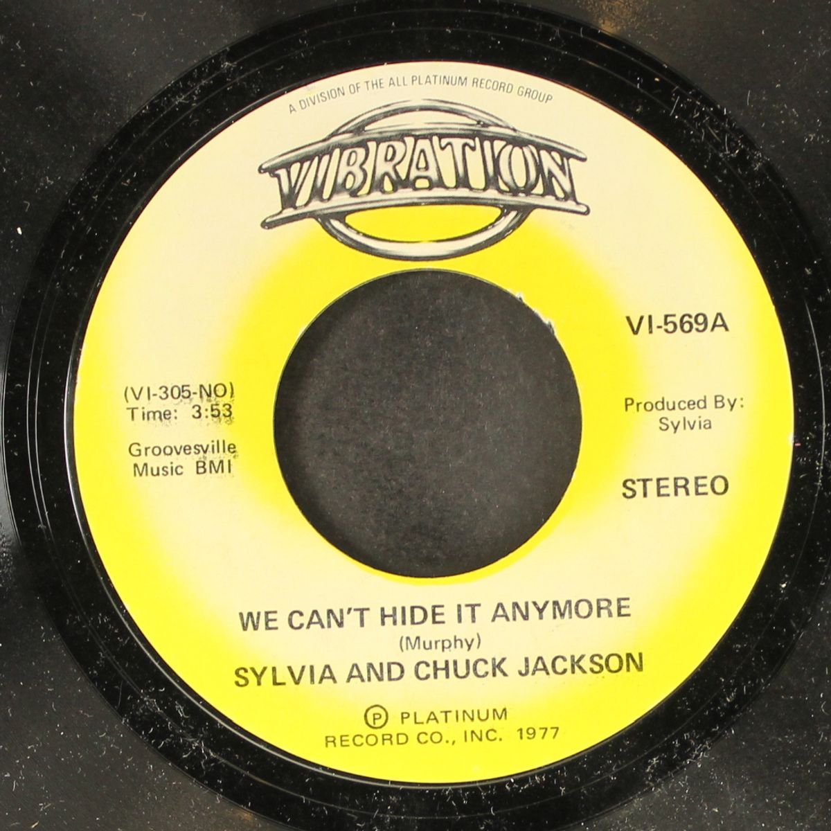 we can't hide it anymore / i'm needing you, wanting you by SYLVIA & CHUCK JACKSON