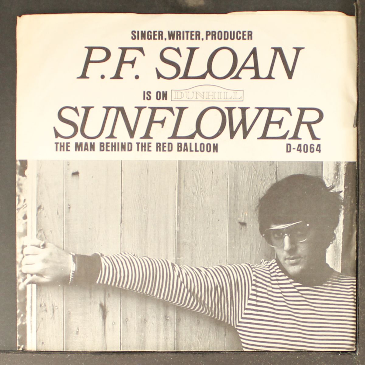 sunflower, sunflower / the man behind the red balloon by P.F. SLOAN