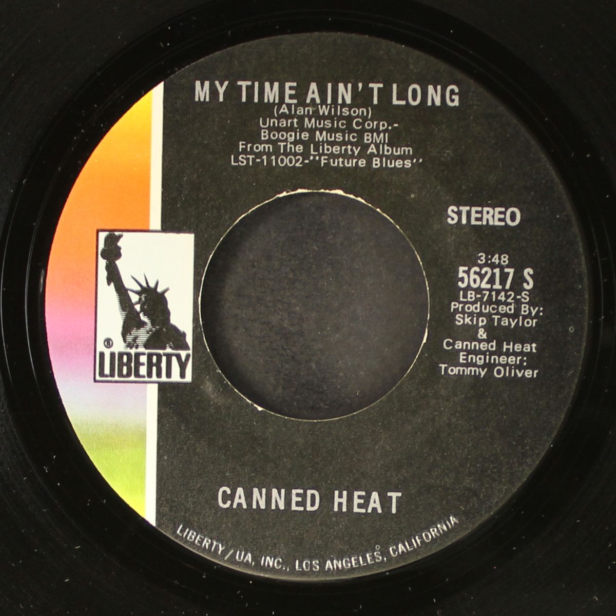 wooly bully / my time ain't long by CANNED HEAT