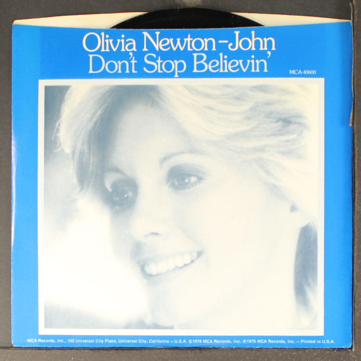 don't stop believin' / same by OLIVIA NEWTON-JOHN
