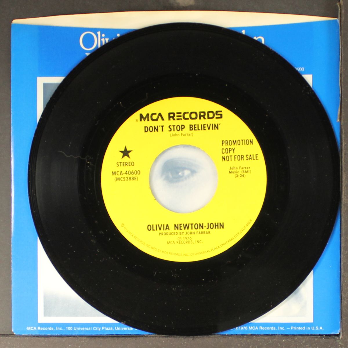 don't stop believin' / same by OLIVIA NEWTON-JOHN