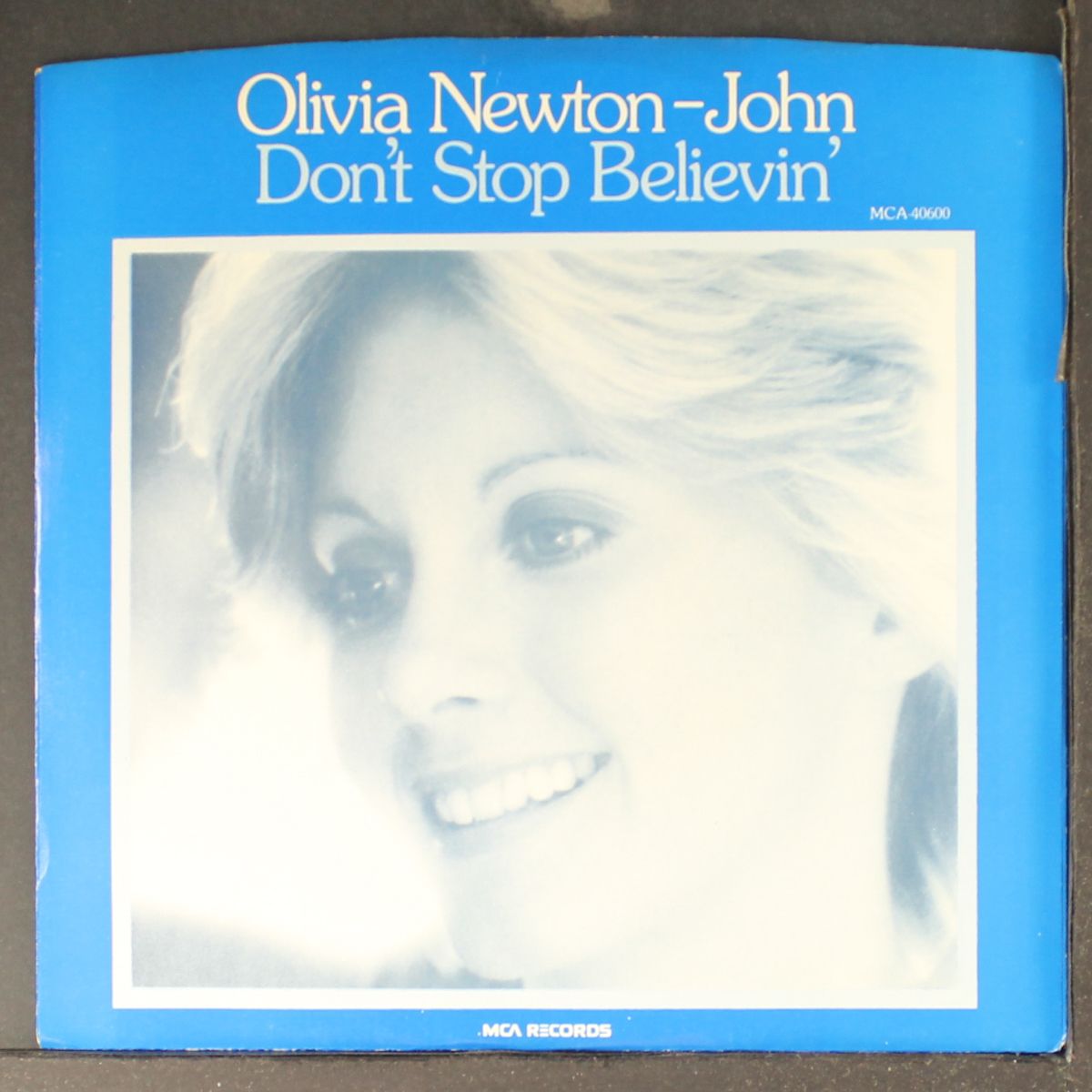 don't stop believin' / same by OLIVIA NEWTON-JOHN