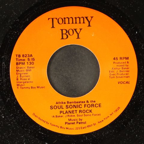 AFRIKA BAMBAATAA & THE SOUL SONIC FORCE