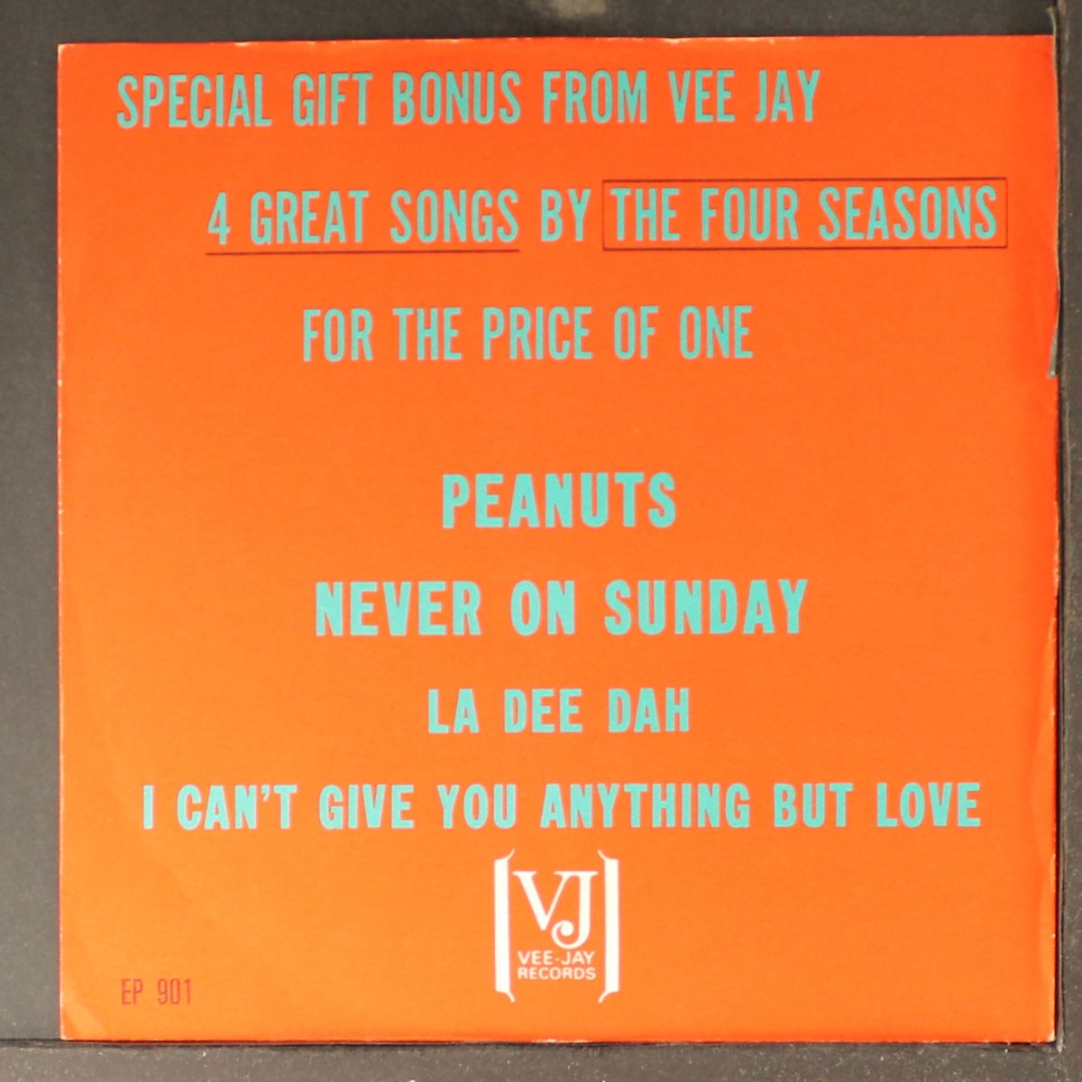 never on sunday + 3 by FOUR SEASONS