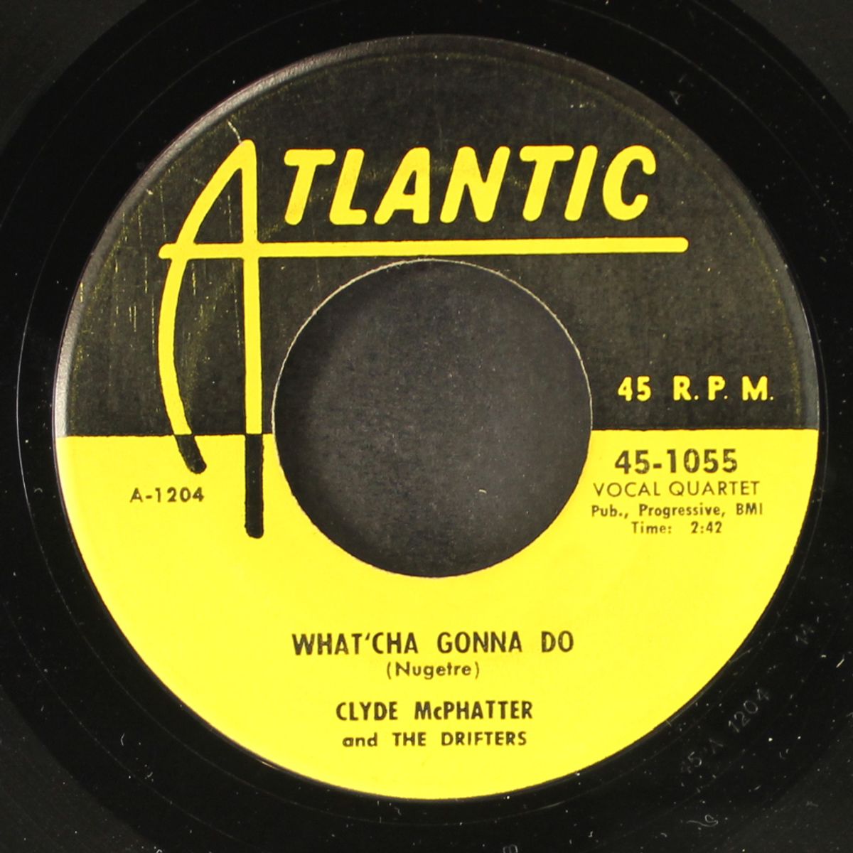 gone / whatcha gonna do by CLYDE MCPHATTER & DRIFTERS