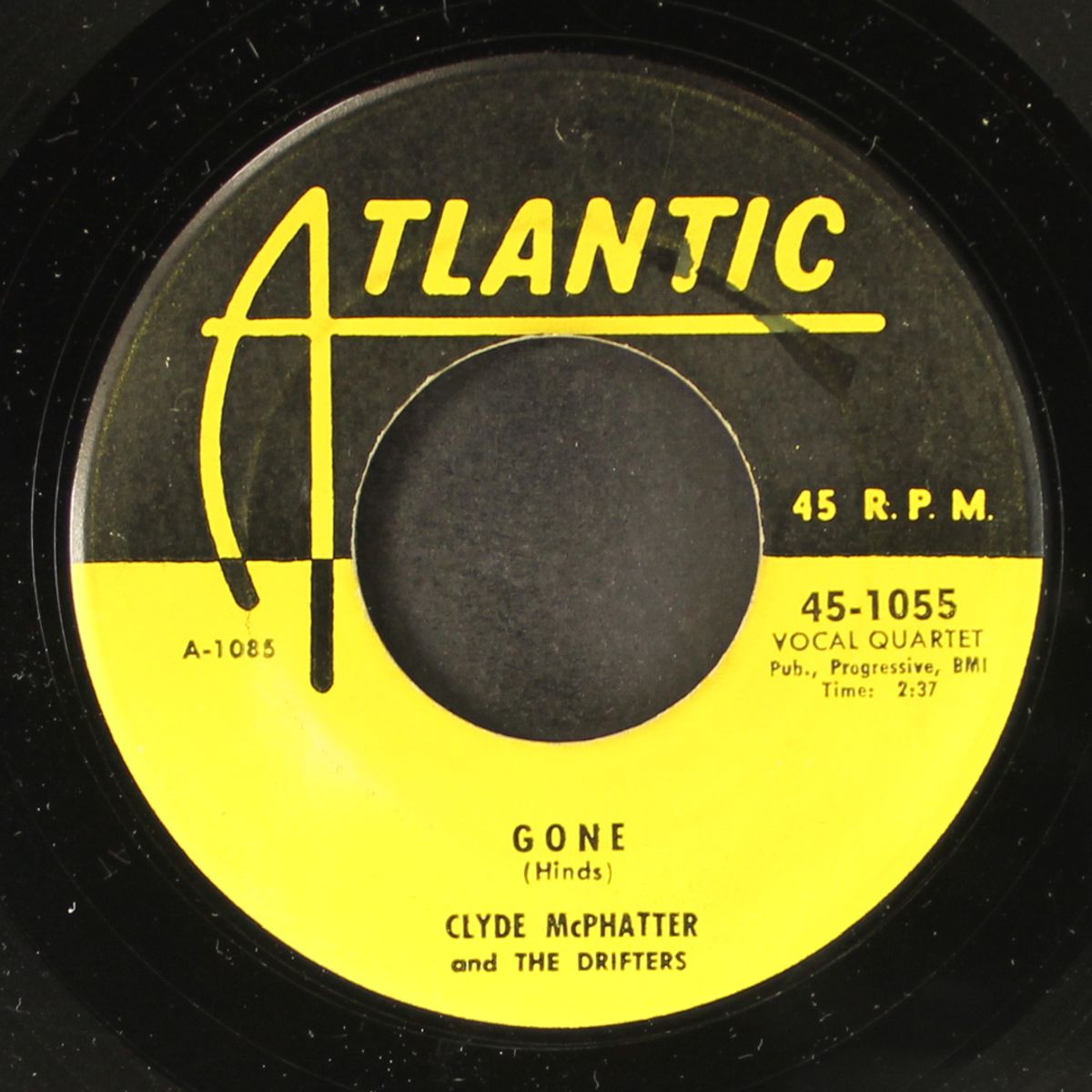 gone / whatcha gonna do by CLYDE MCPHATTER & DRIFTERS