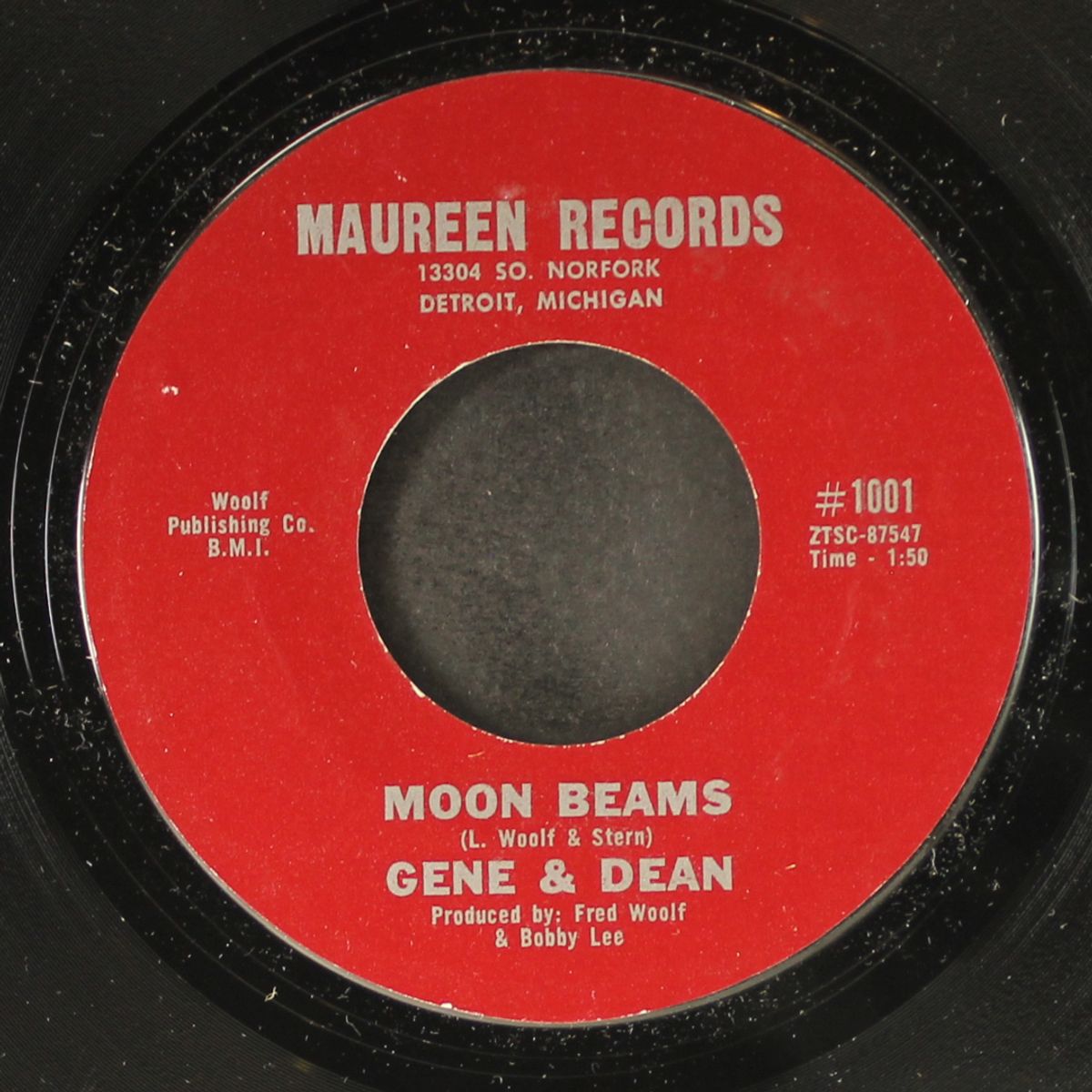 eruptions / moon beams by GENE & DEAN