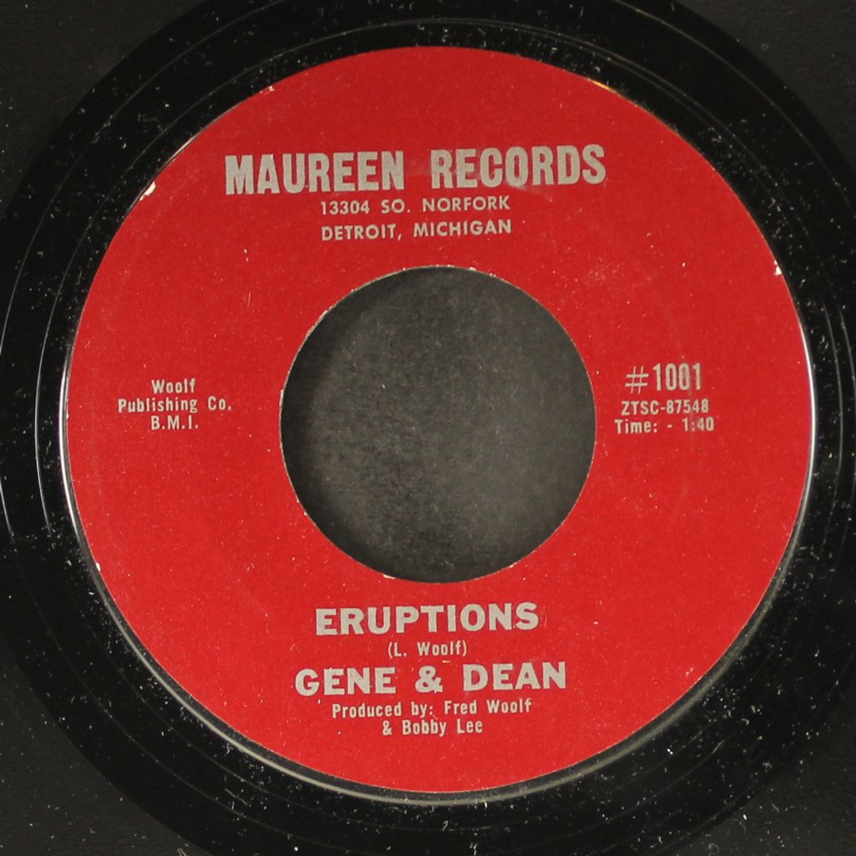 eruptions / moon beams by GENE & DEAN