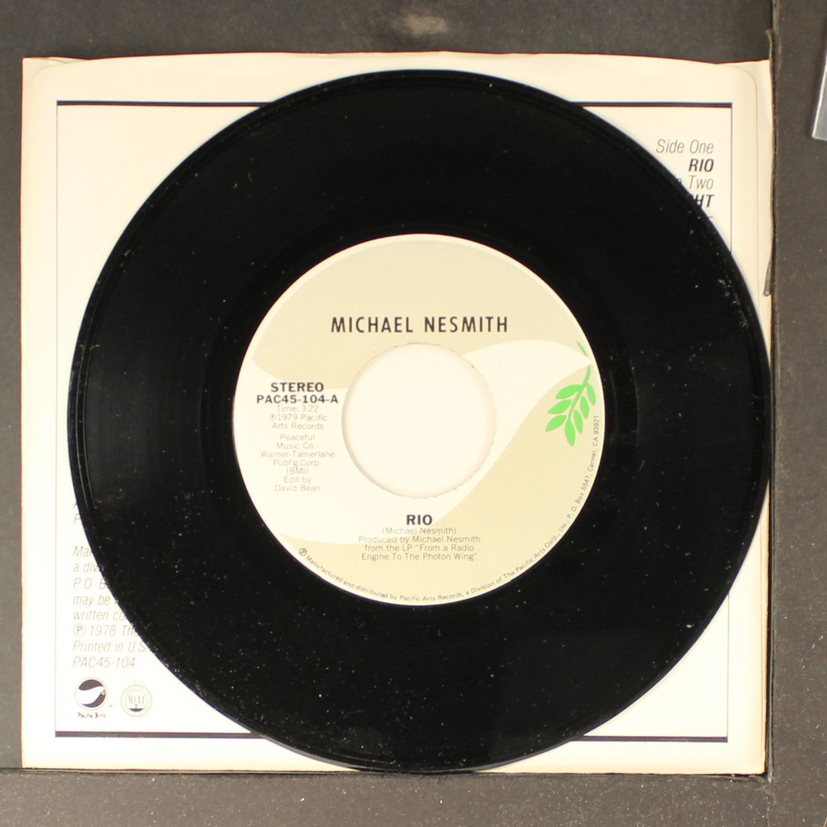 rio / casablanca moonlight by MICHAEL NESMITH