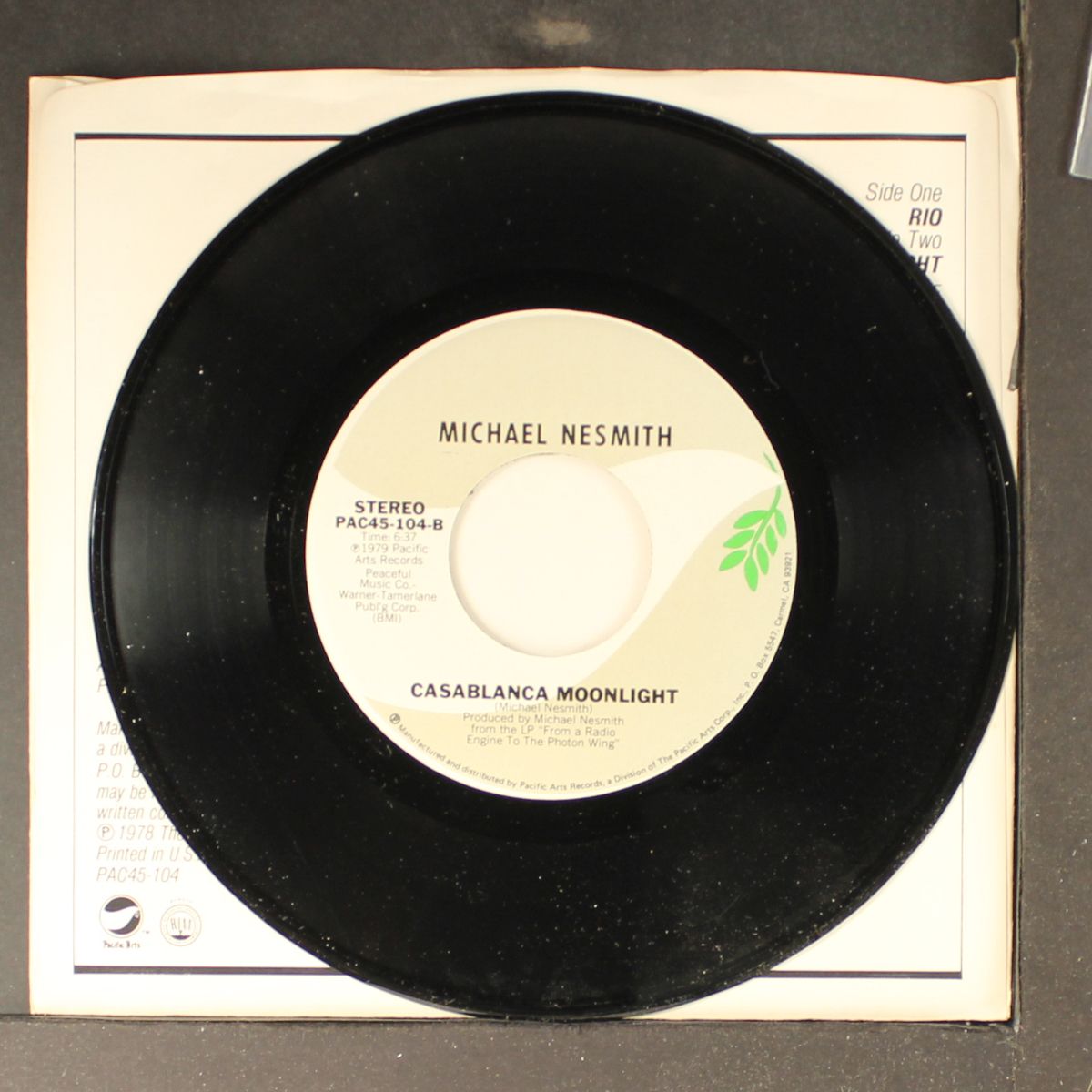rio / casablanca moonlight by MICHAEL NESMITH