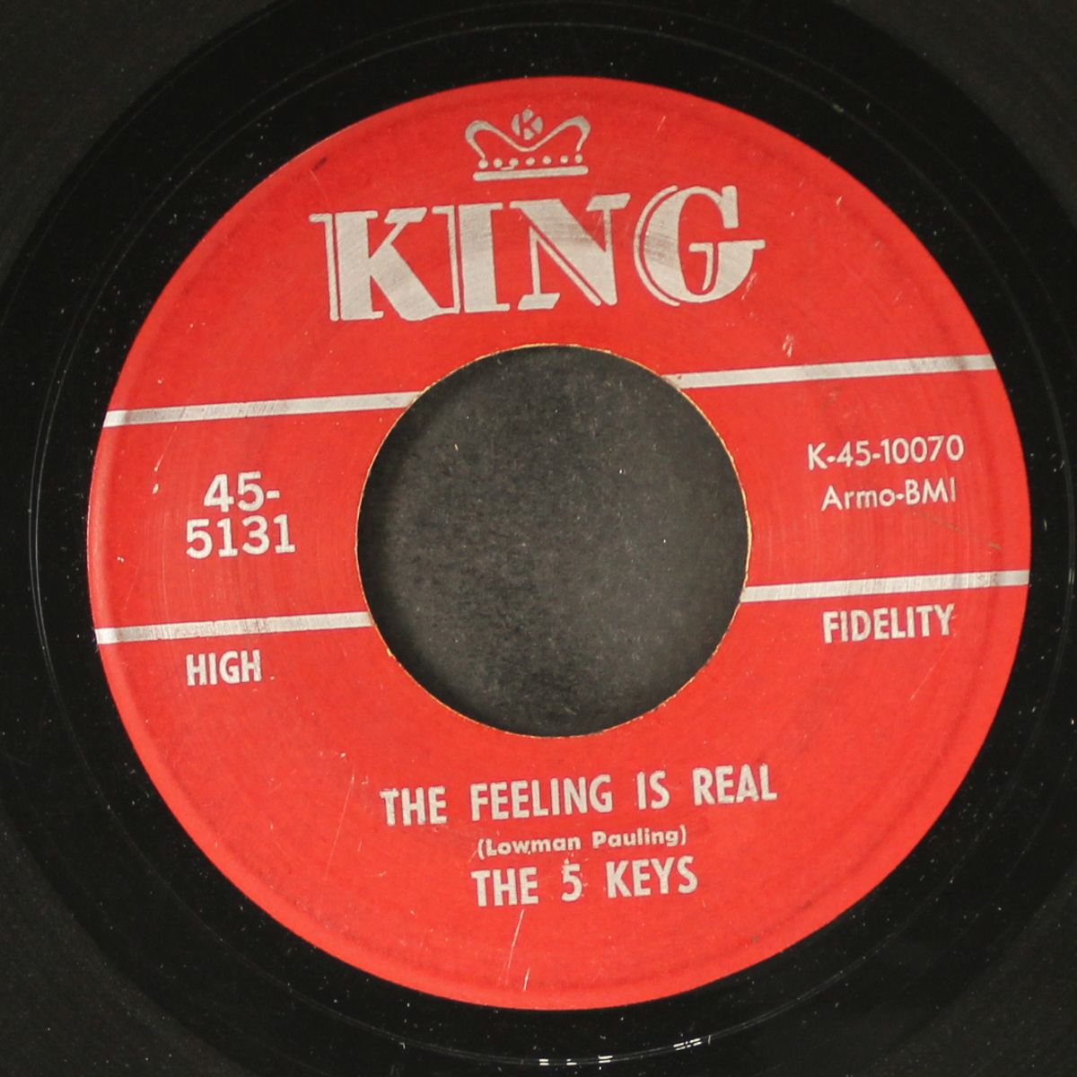 the feeling is real / do the cha cha cherry by FIVE ROYALES