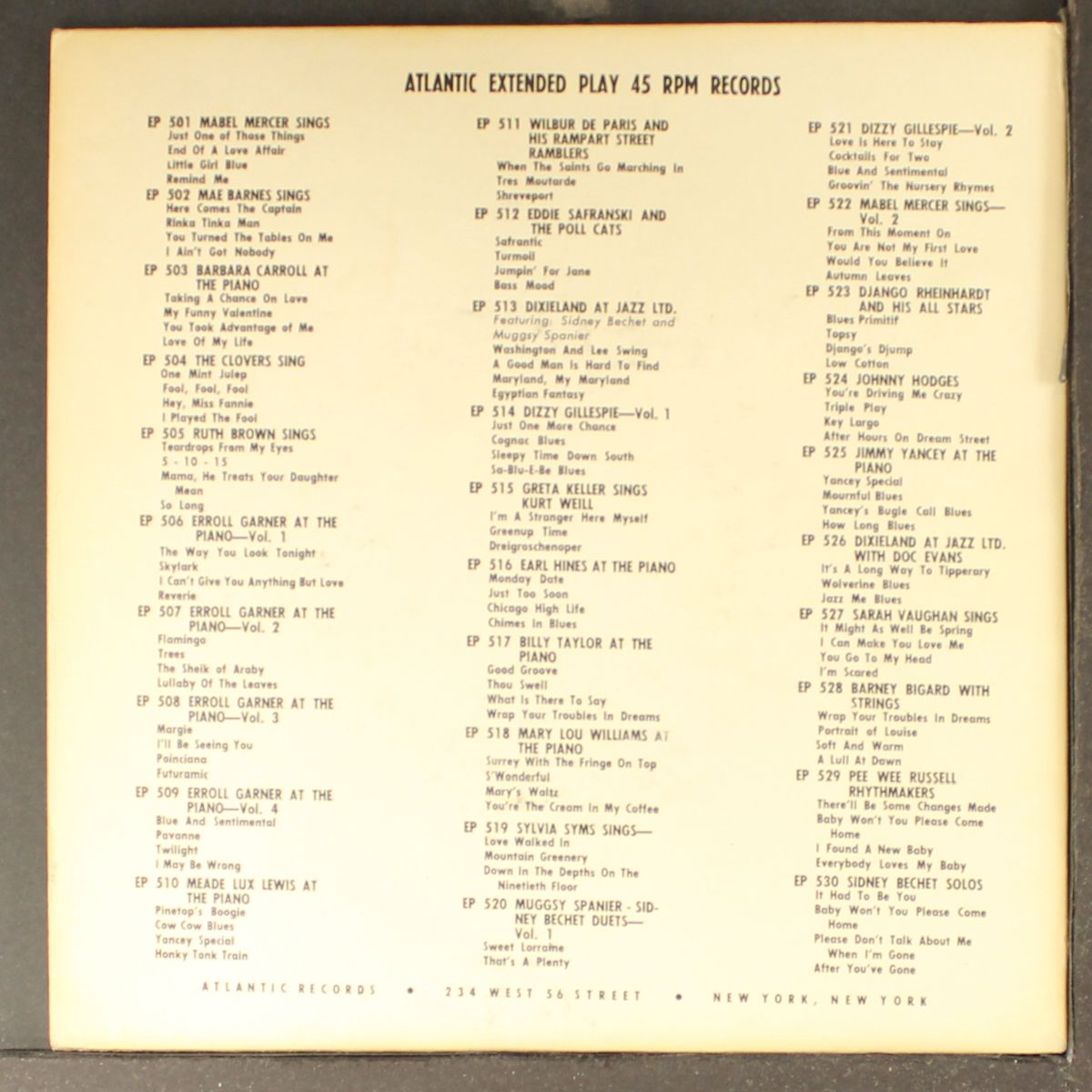 at the piano by MARY LOU WILLIAMS