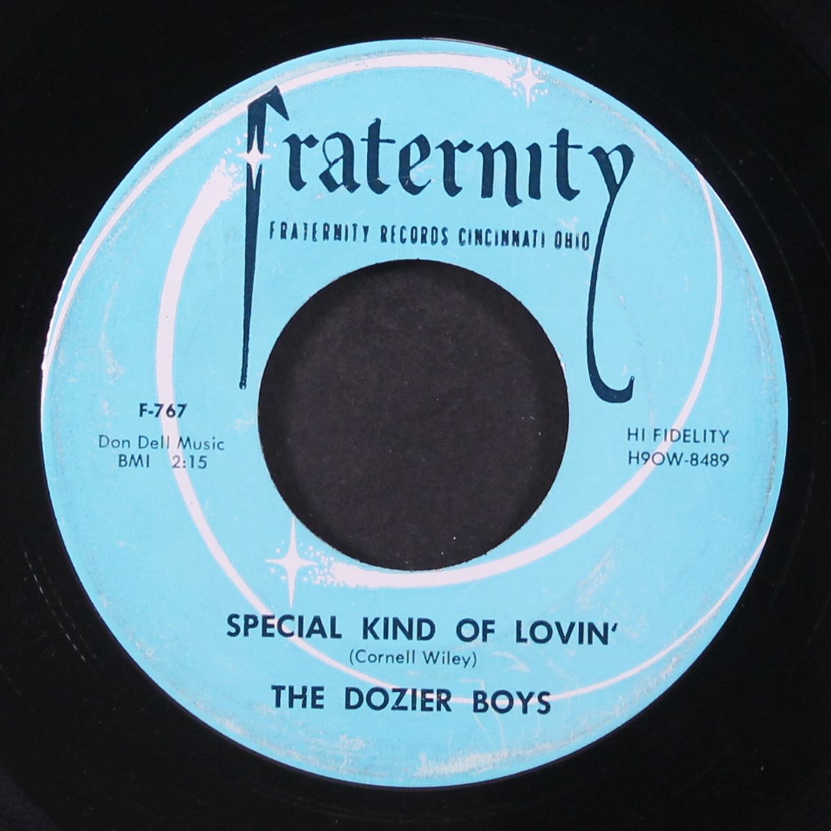 special kind of lovin' / early morning blues by DOZIER BOYS