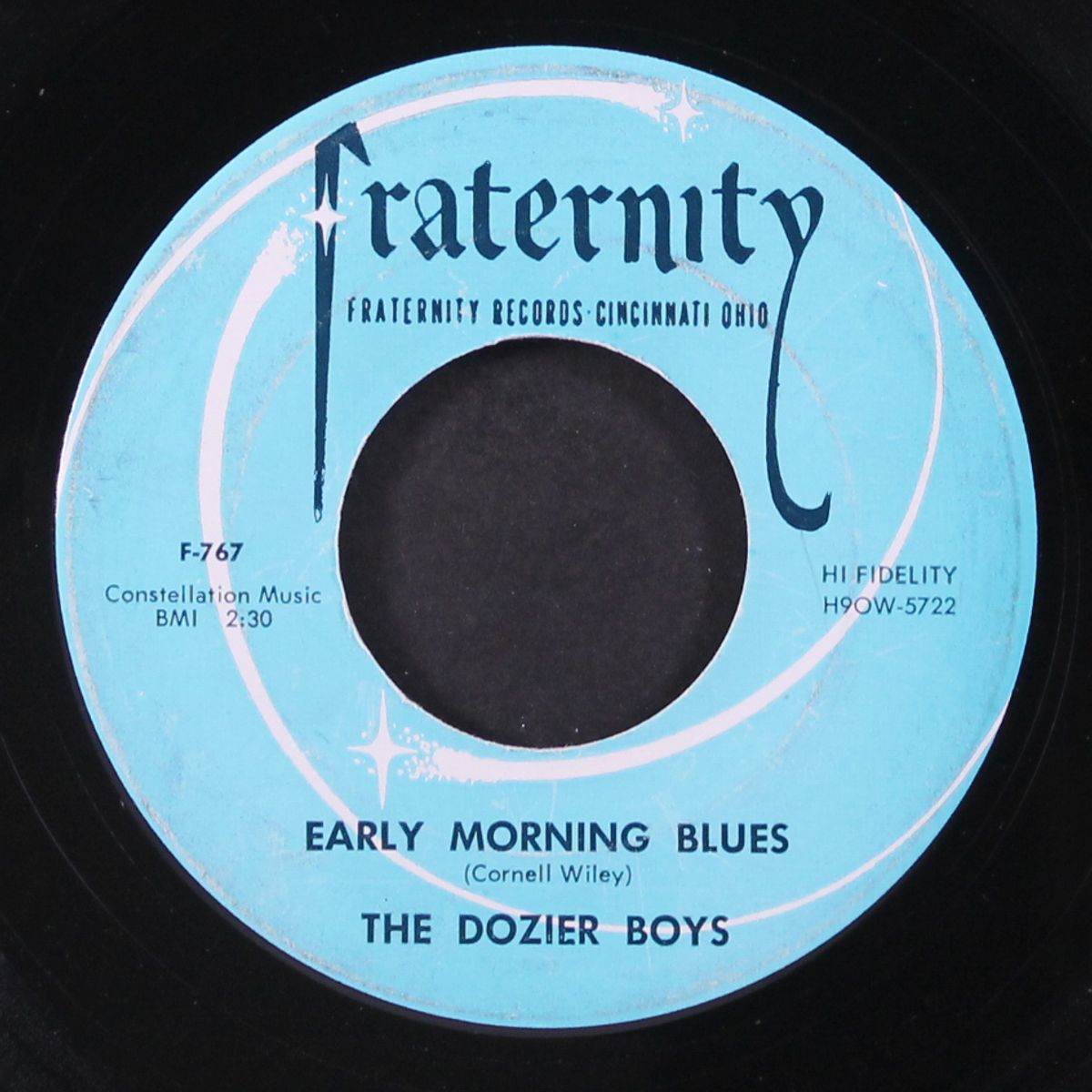 special kind of lovin' / early morning blues by DOZIER BOYS