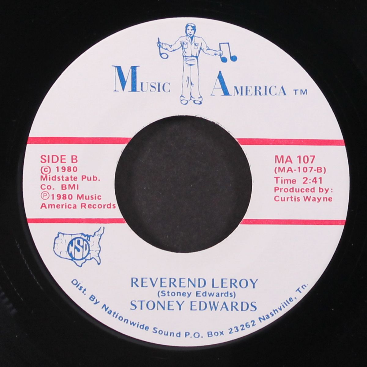 no way to drown a memory / reverend leroy by STONEY EDWARDS