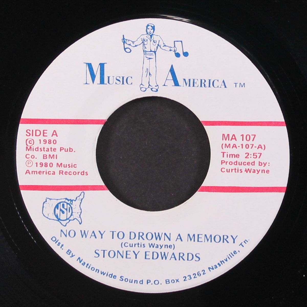 no way to drown a memory / reverend leroy by STONEY EDWARDS