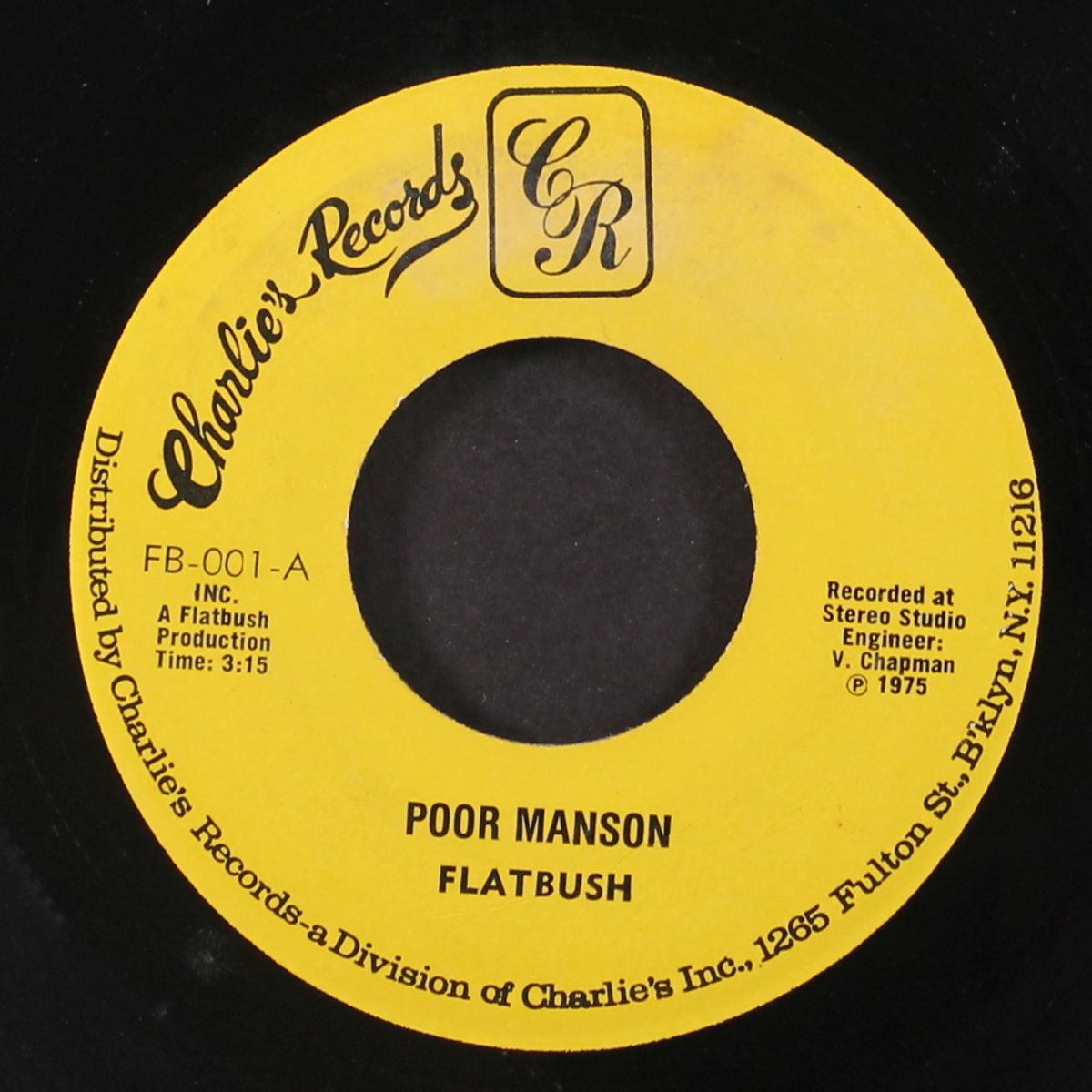 poor manson by FLATBUSH