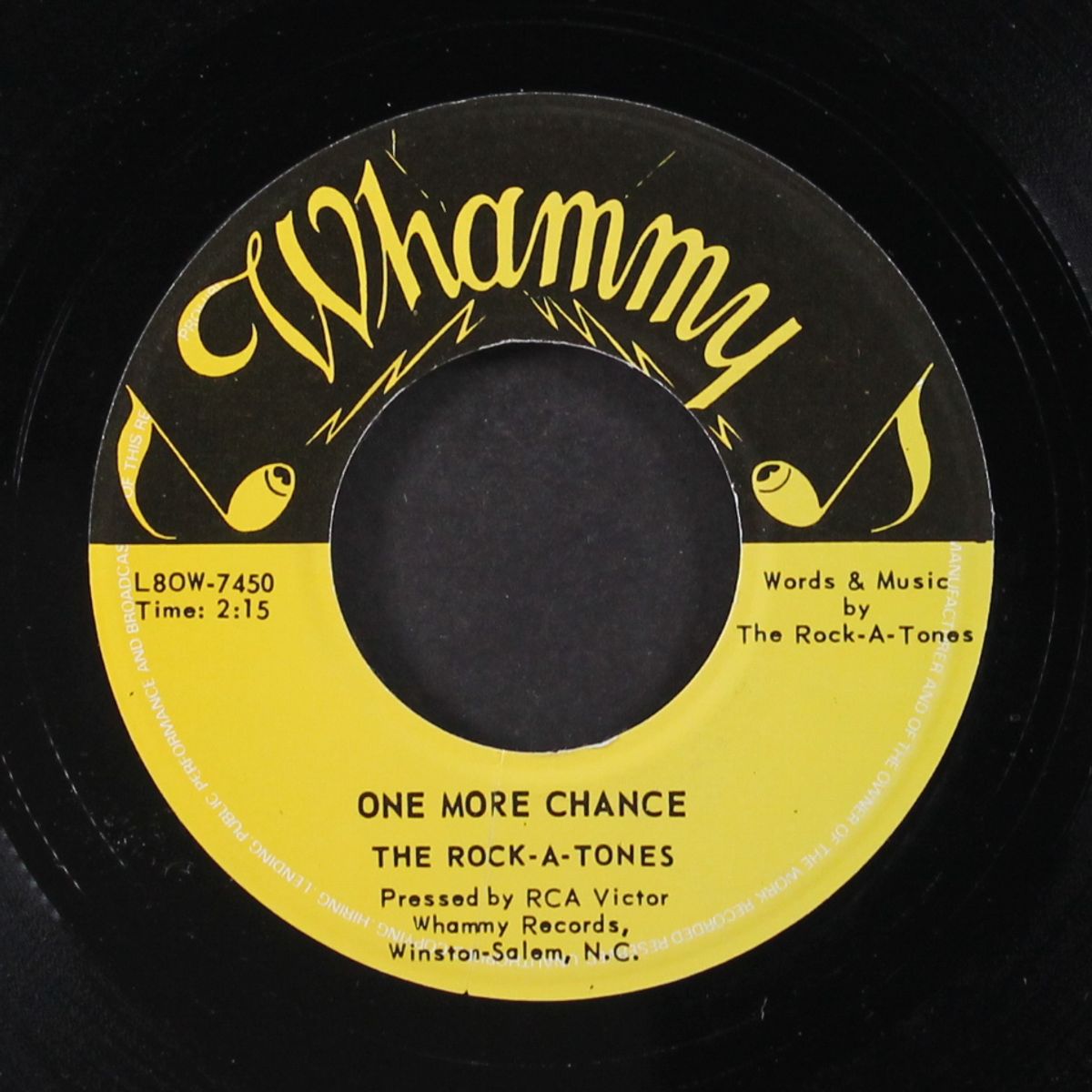 one more chance by ROCK-A-TONES