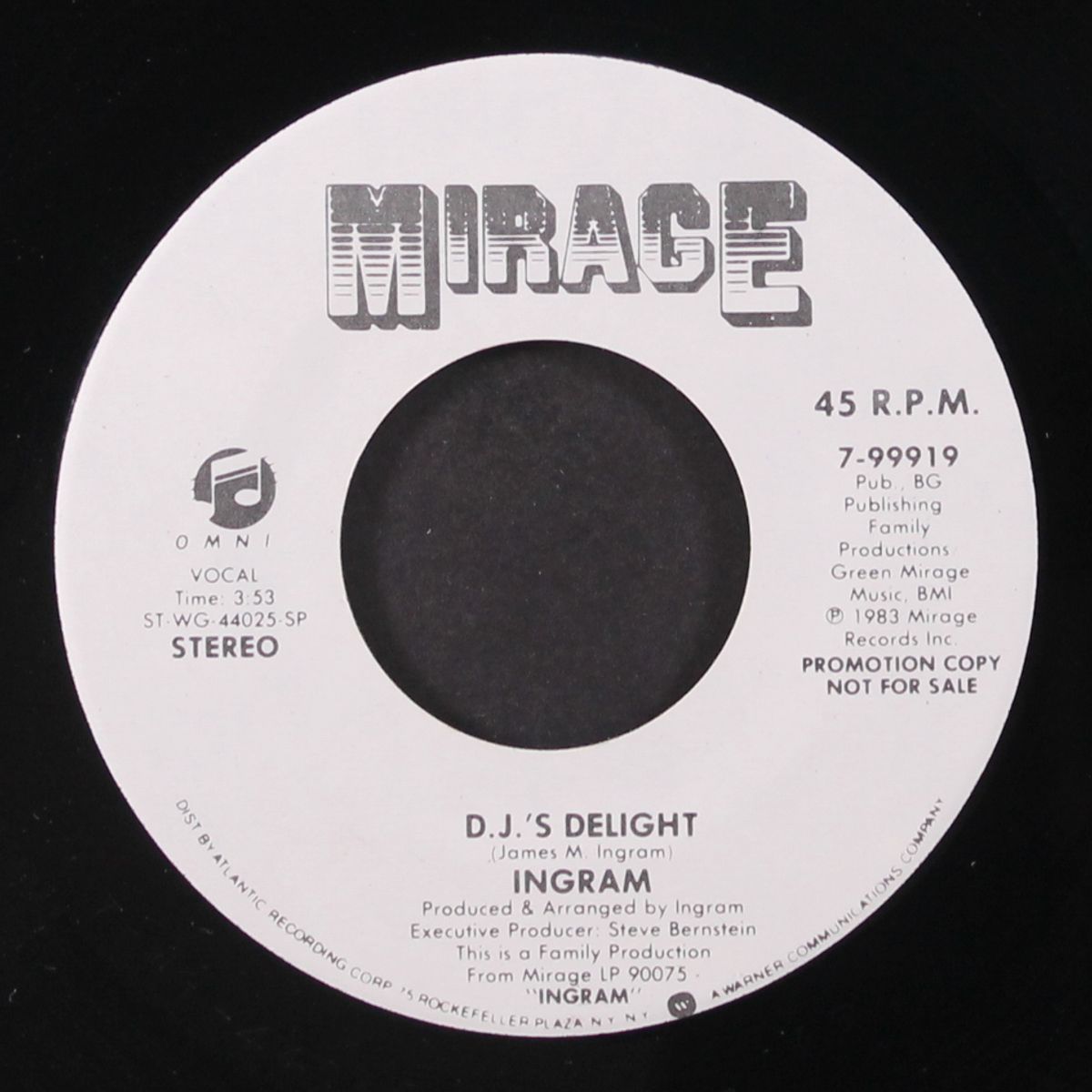 d.j.'s delight / same by INGRAM