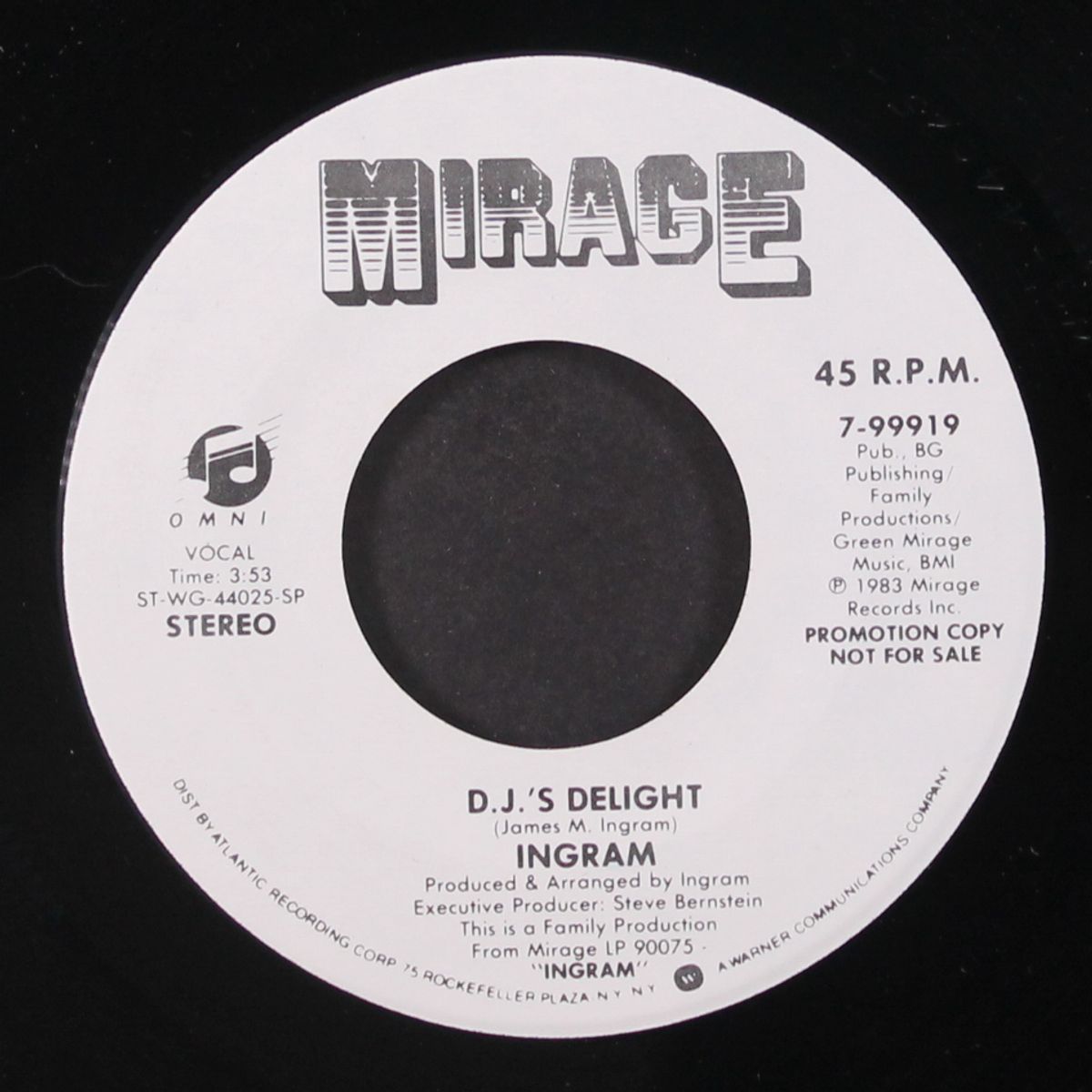 d.j.'s delight / same by INGRAM