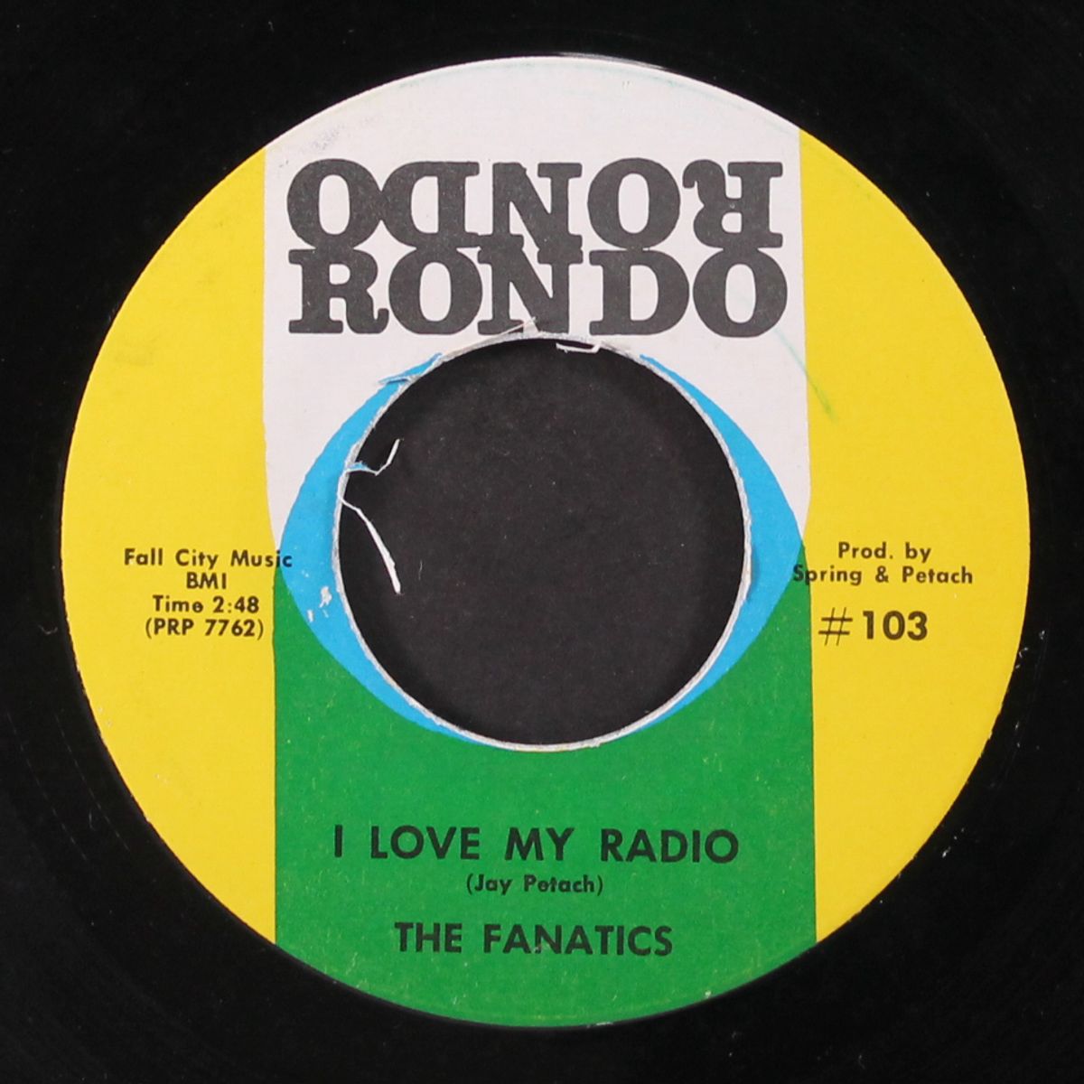 bright lights / i love my radio by FANATICS