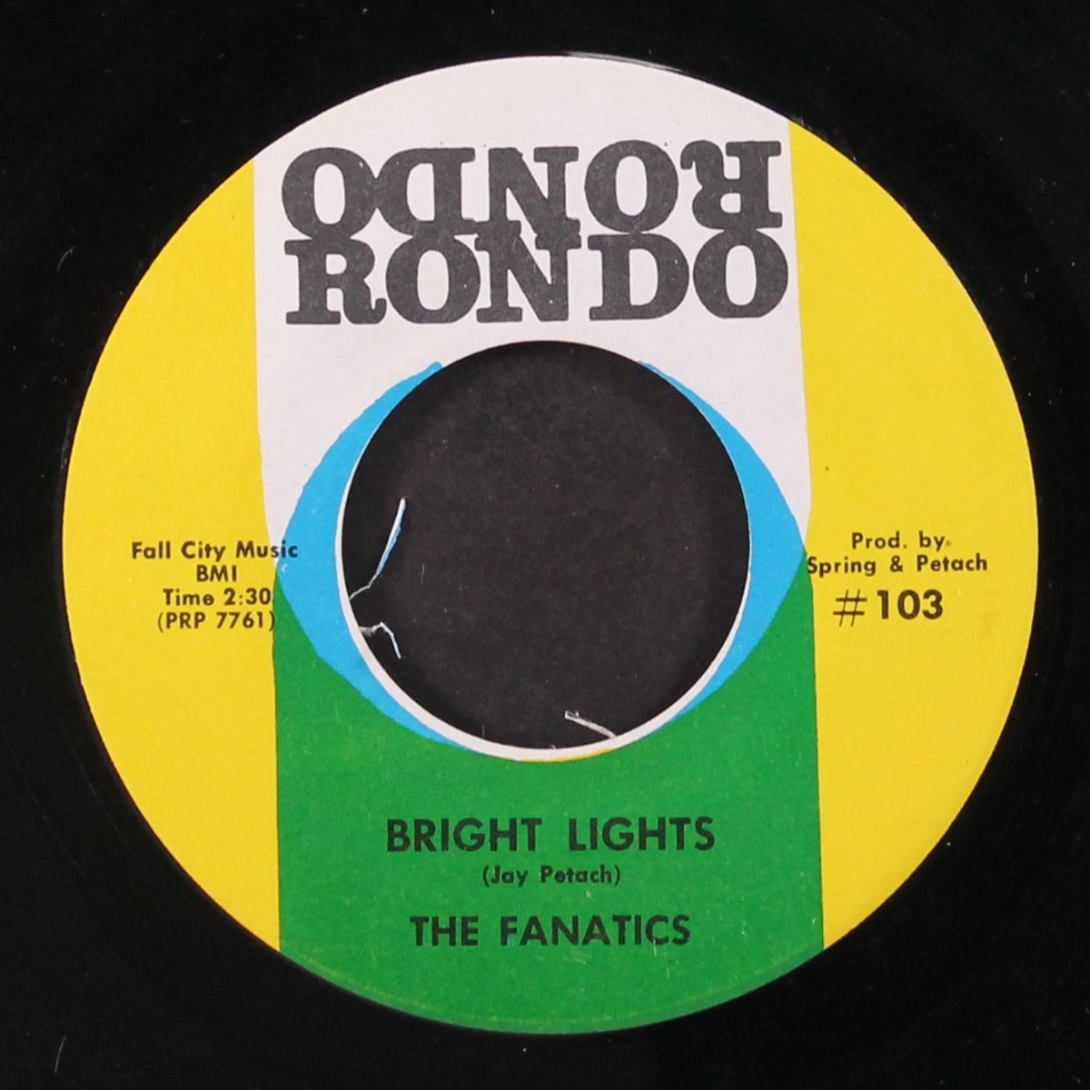 bright lights / i love my radio by FANATICS