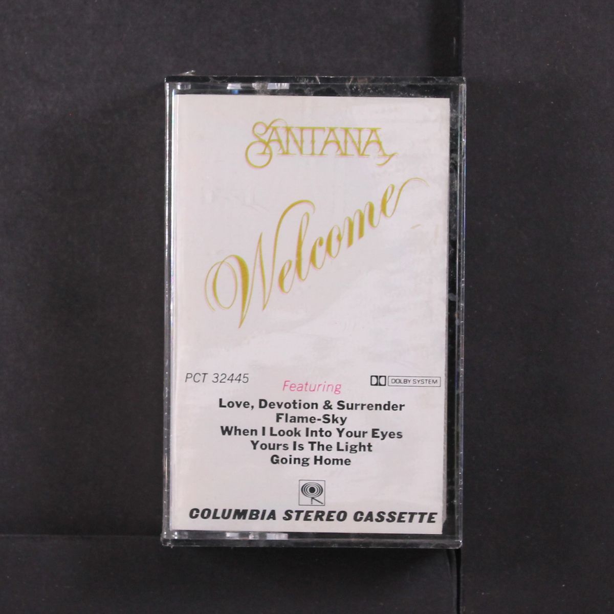 welcome by SANTANA