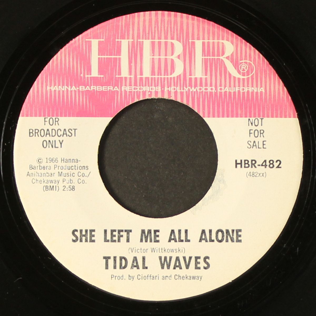 farmer john / she left me all alone by TIDAL WAVES