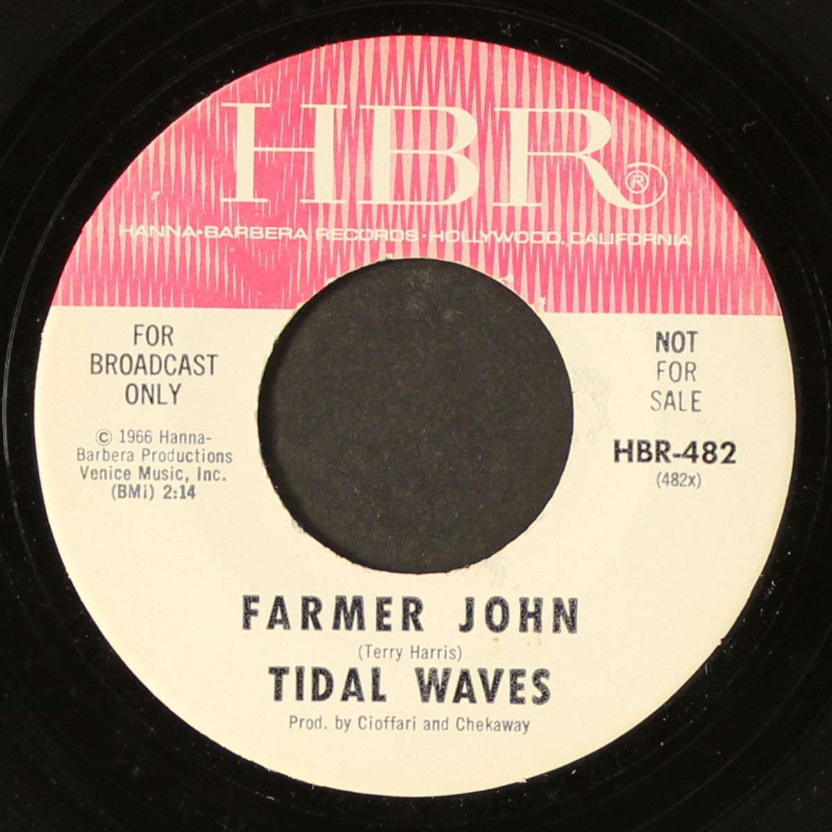 farmer john / she left me all alone by TIDAL WAVES