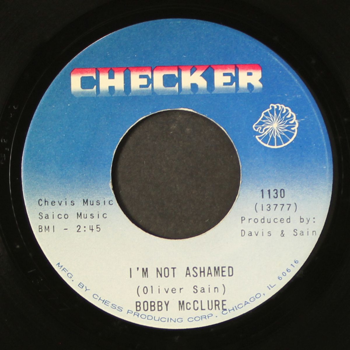 i'll be true to you / i'm not ashamed by BOBBY MCCLURE