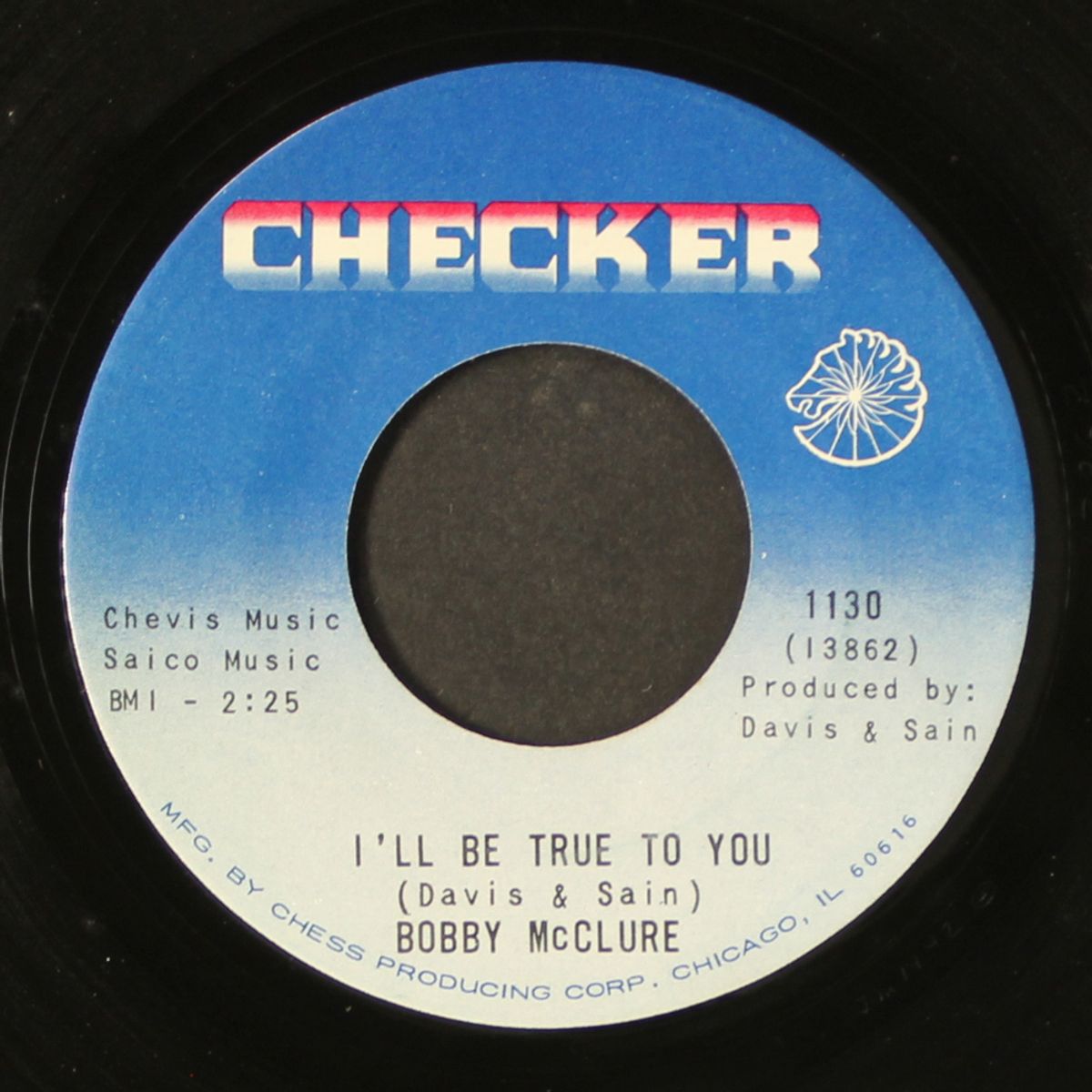 i'll be true to you / i'm not ashamed by BOBBY MCCLURE