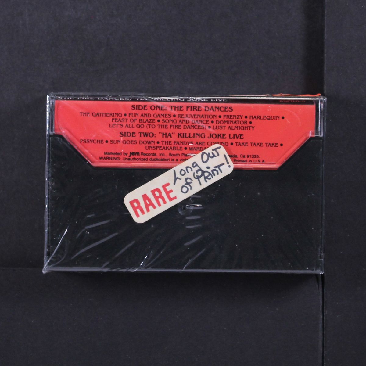 fire dances / ha live by KILLING JOKE