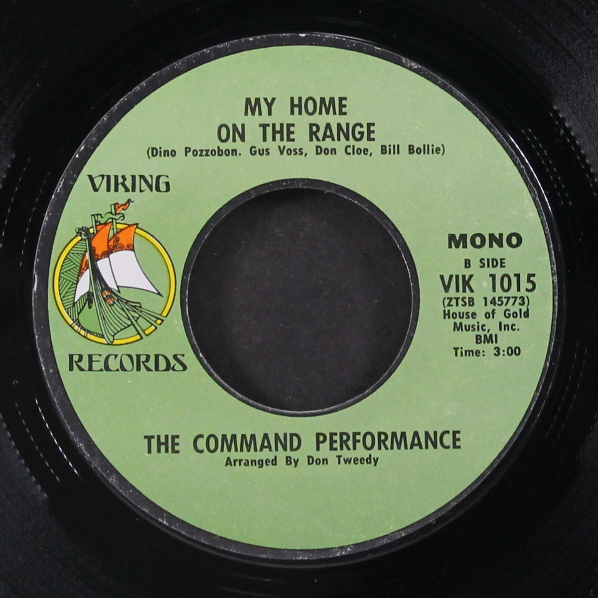 don't keep me begging for your love / my home on the range by COMMAND PERFORMANCE