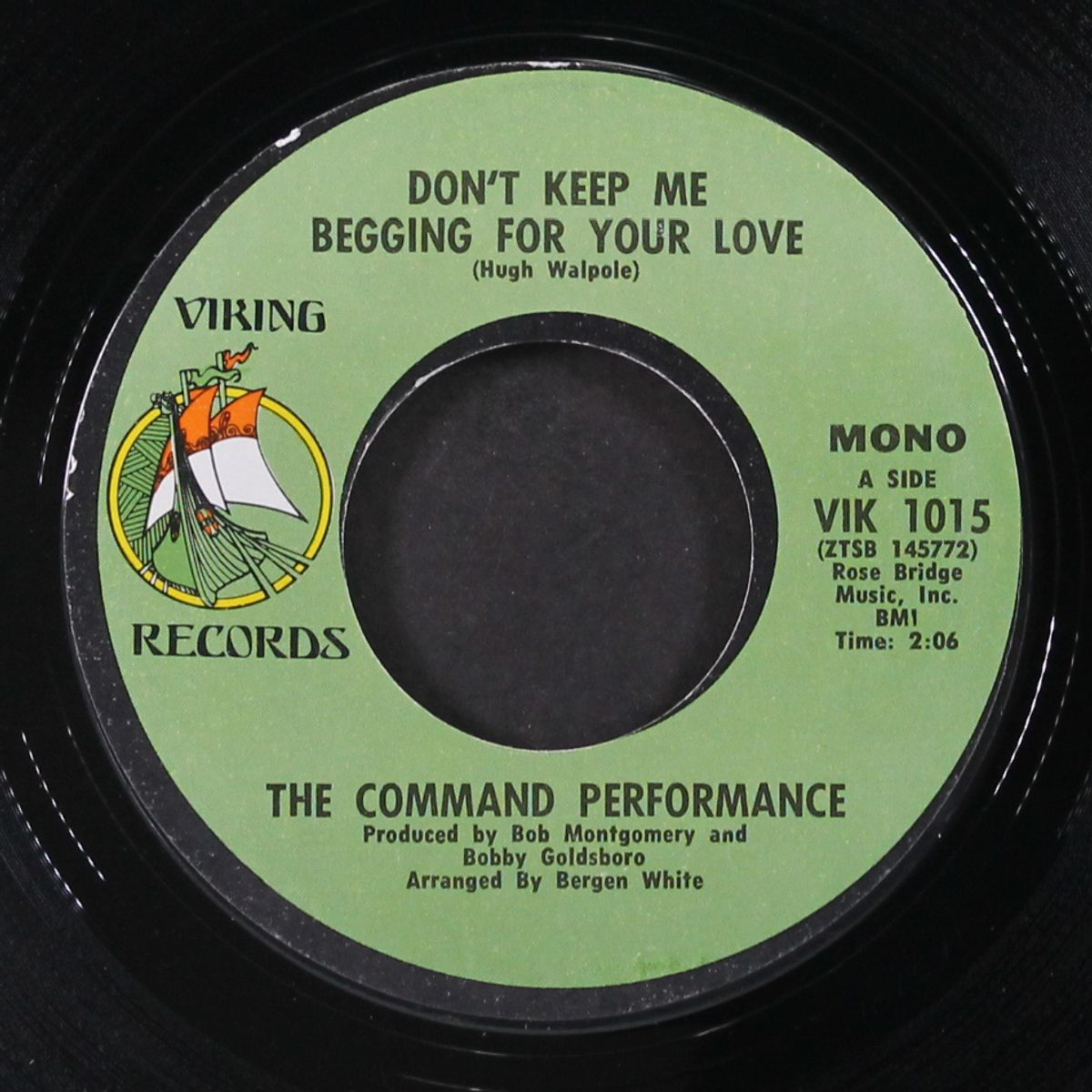 don't keep me begging for your love / my home on the range by COMMAND PERFORMANCE