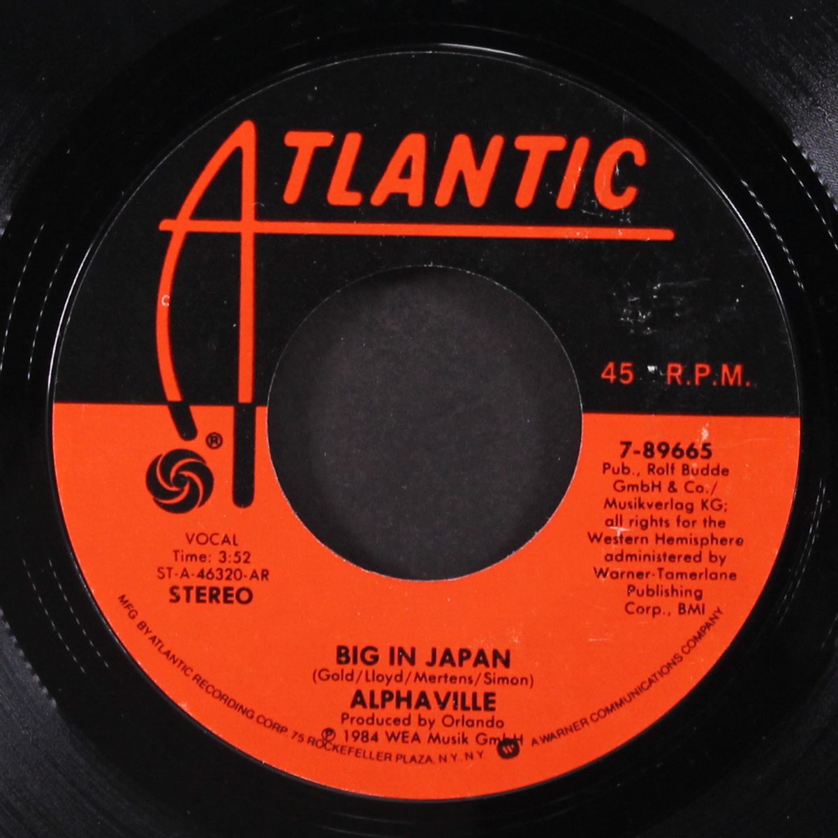 big in japan / seeds by ALPHAVILLE