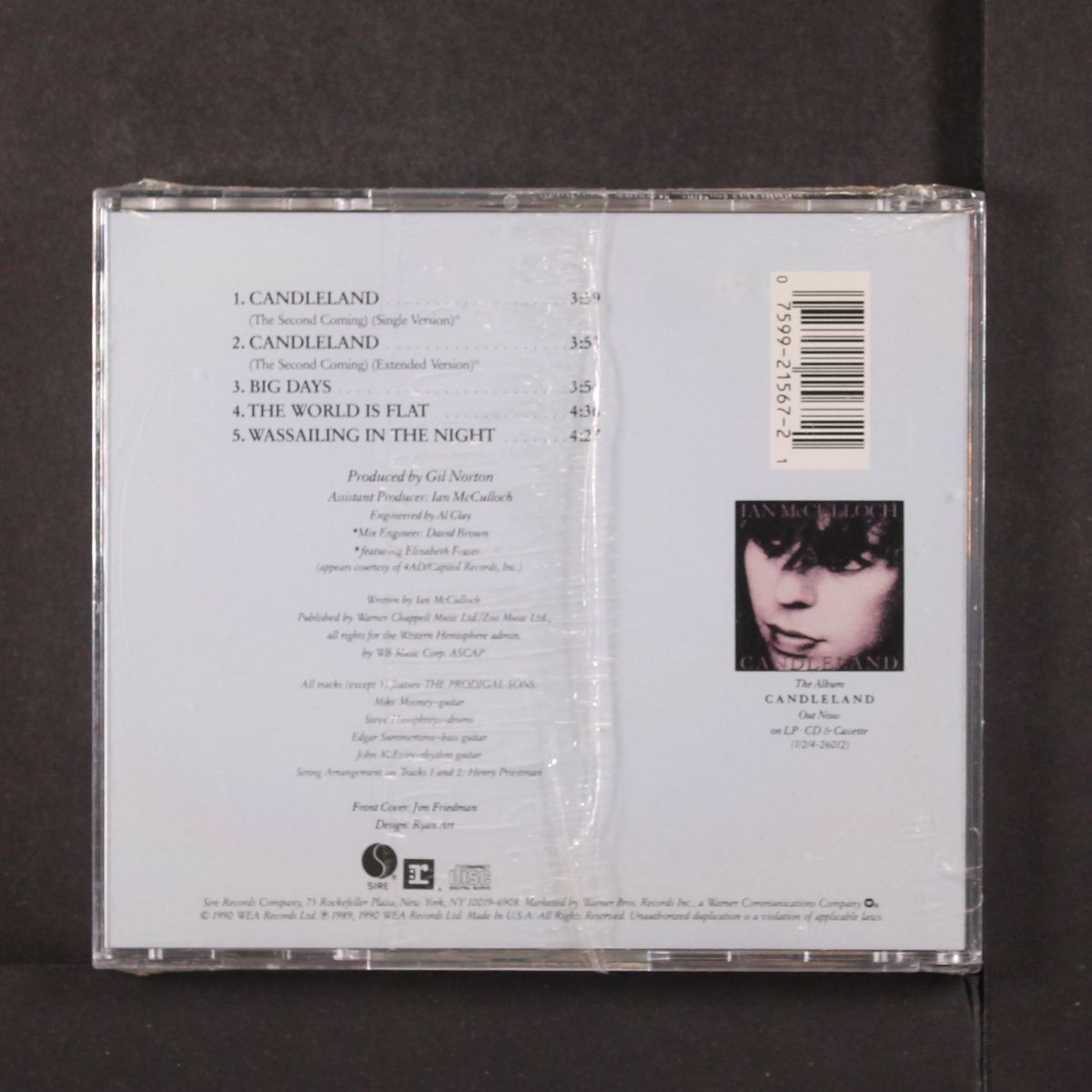 candleland by IAN MCCULLOCH