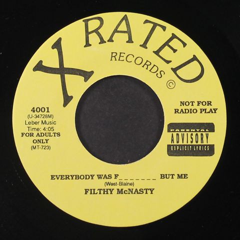 FILTHY MCNASTY
