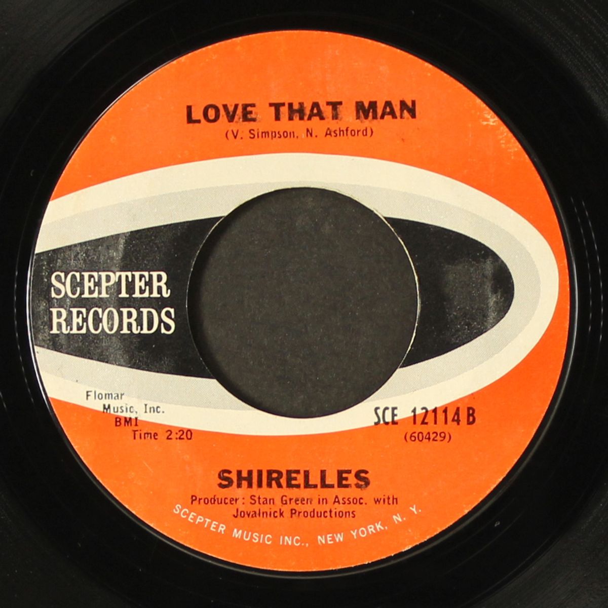 my heart belongs to you / love that man by SHIRELLES