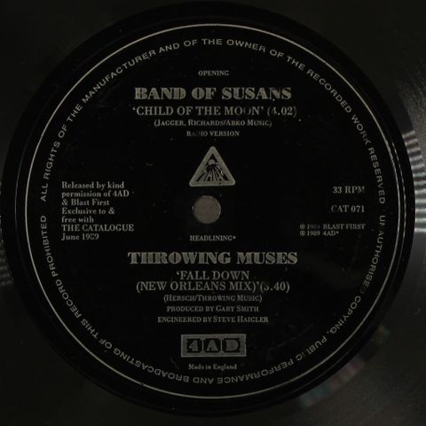 BAND OF SUSANS / THROWING MUSES