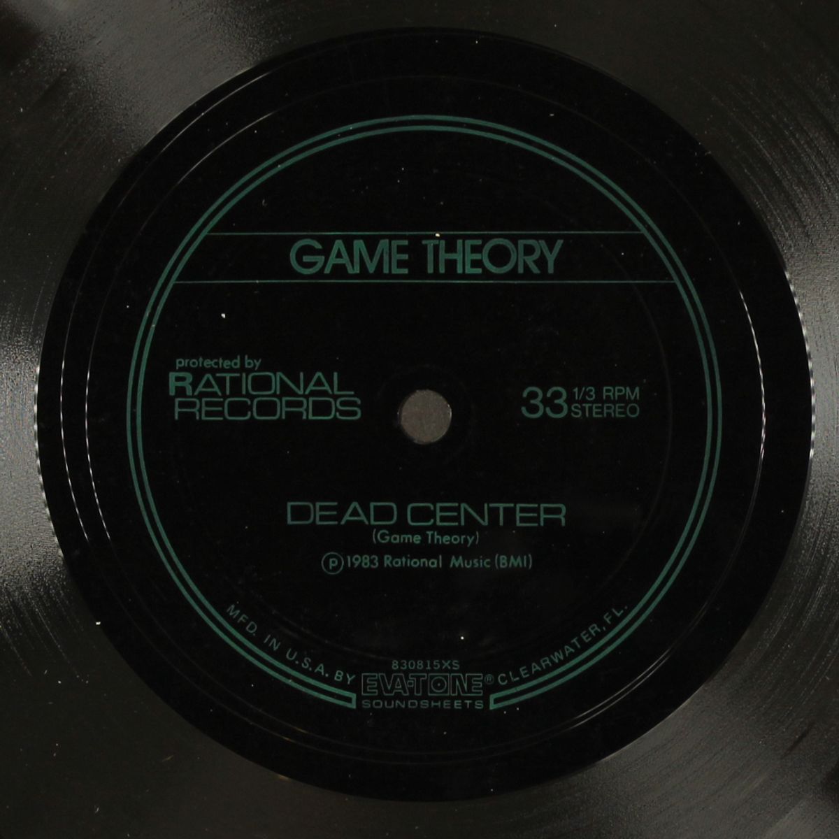 dead center by GAME THEORY
