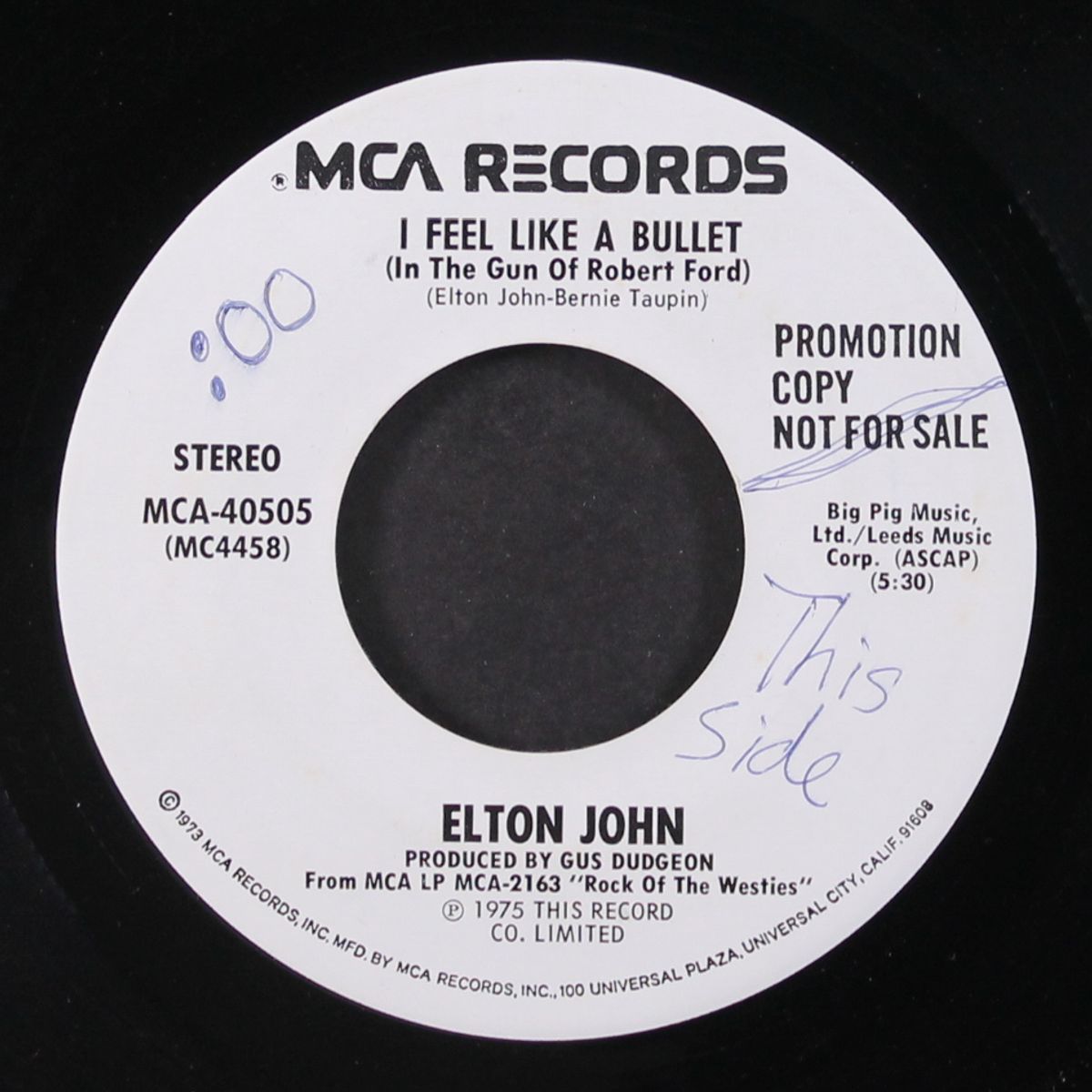 grow some funk of your own by ELTON JOHN
