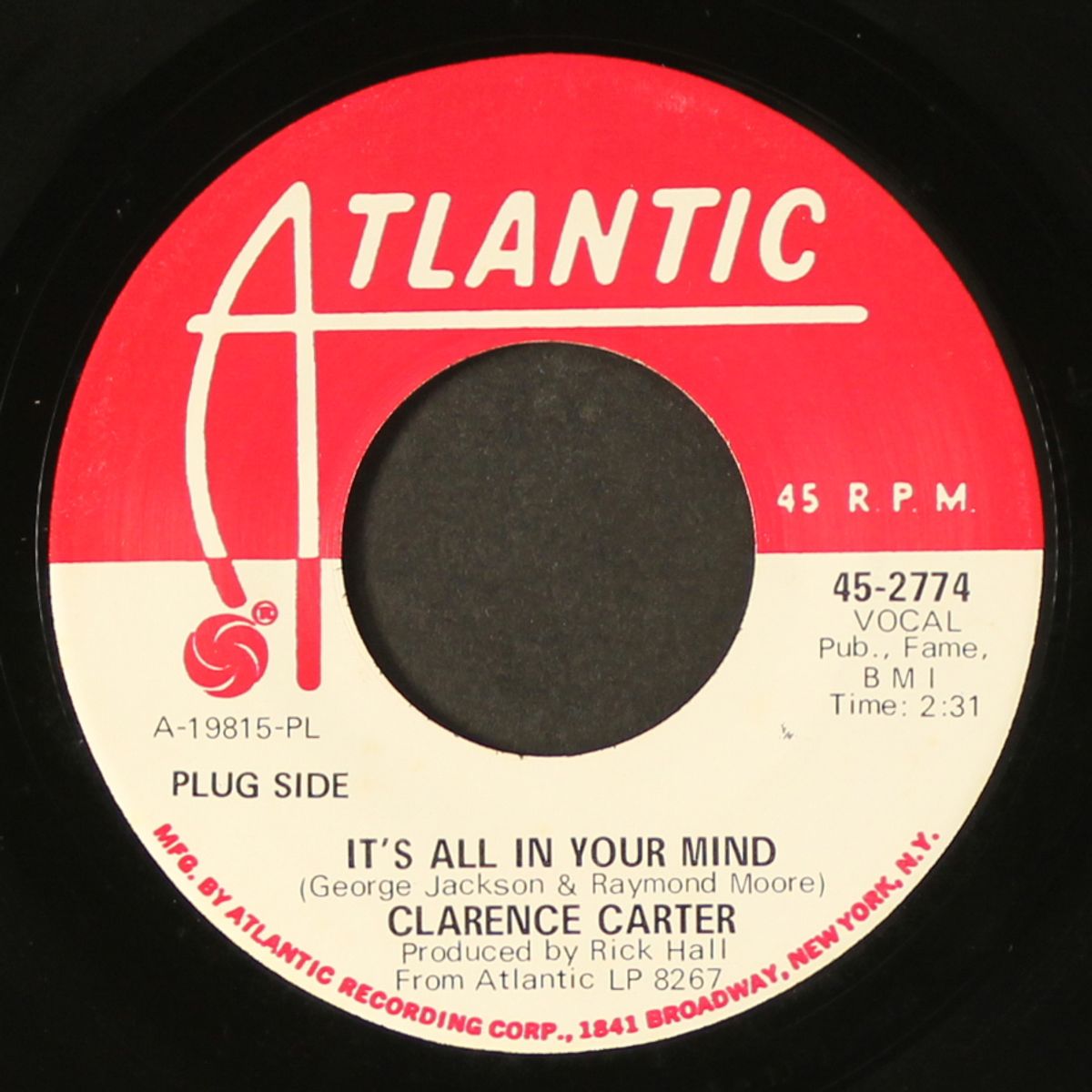 it's all in your mind / same by CLARENCE CARTER