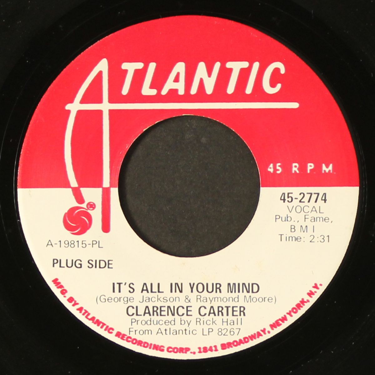 it's all in your mind / same by CLARENCE CARTER