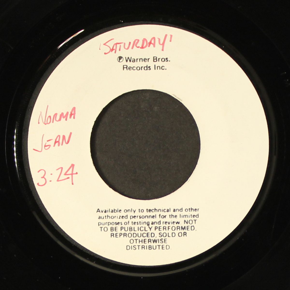 saturday by NORMA JEAN
