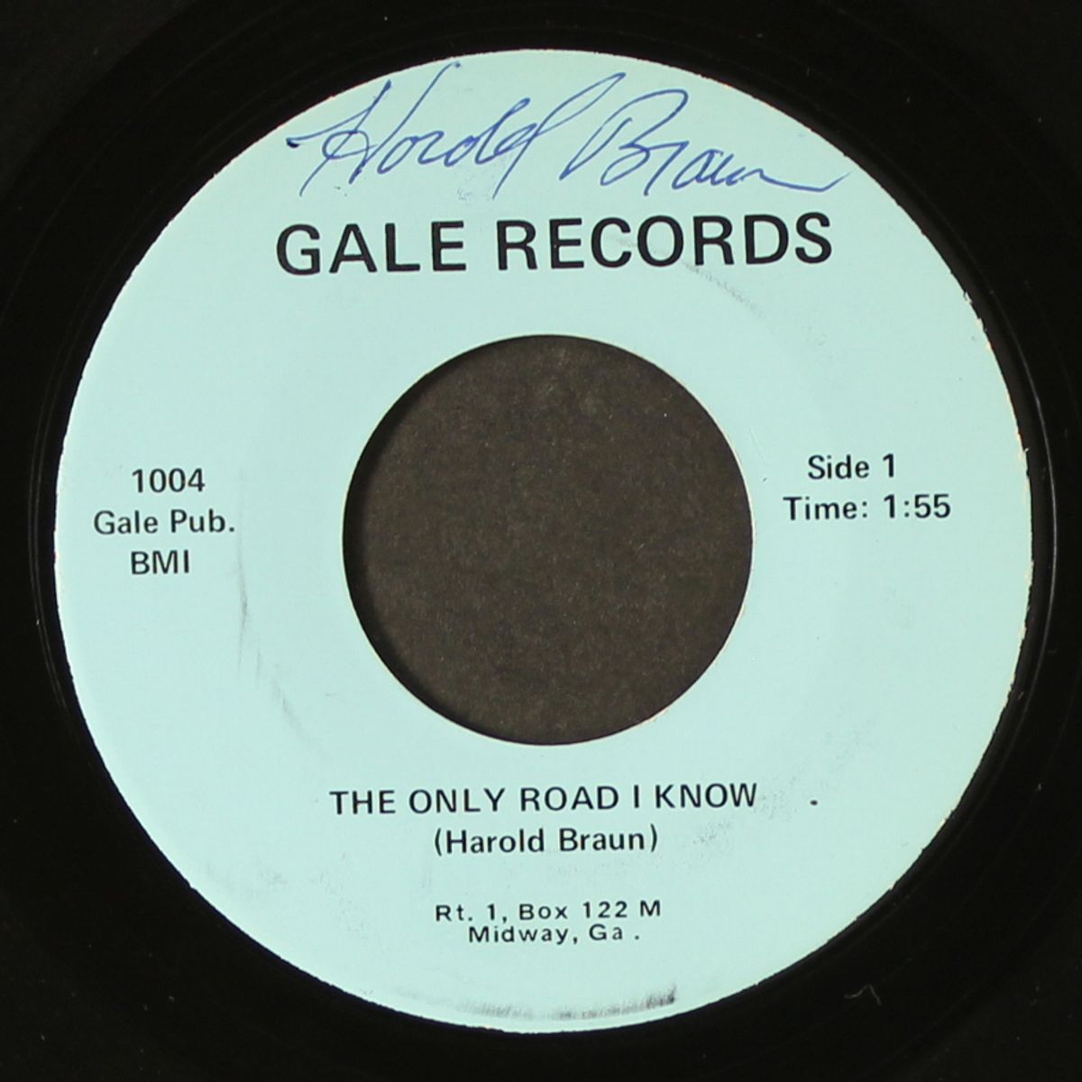 the only road i know / you in my mind by HAROLD BRAUN