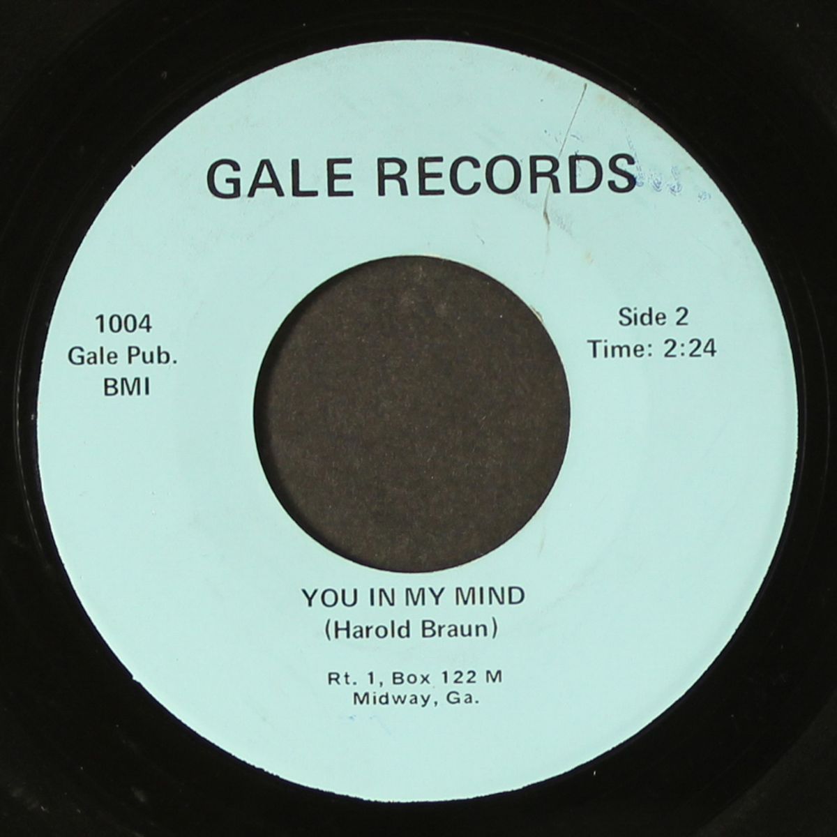 the only road i know / you in my mind by HAROLD BRAUN