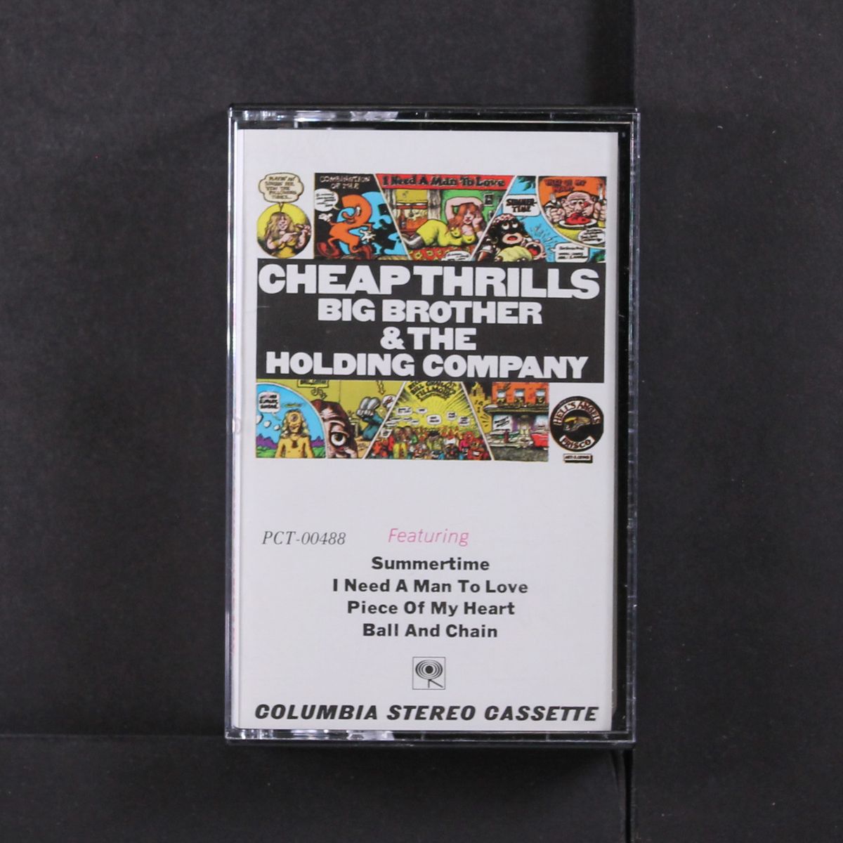 cheap thrills by BIG BROTHER & HOLDING COMPANY