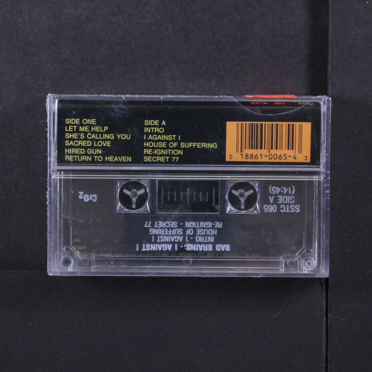 i against i by BAD BRAINS